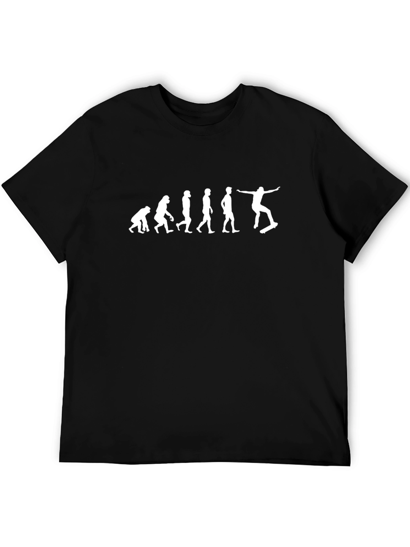 Evolution of Skateboarding T-Shirt