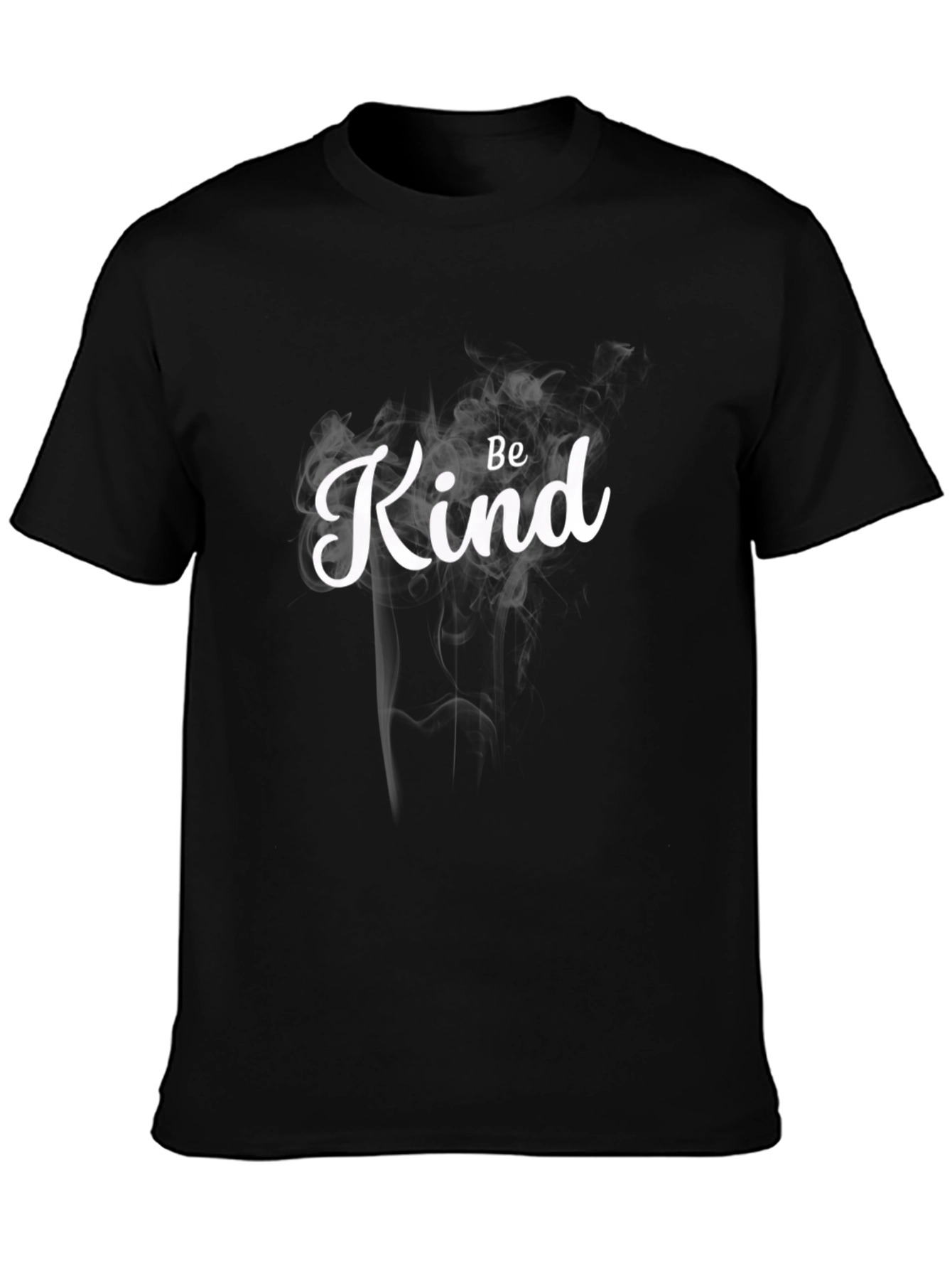 Be Kind Black Graphic T-Shirt