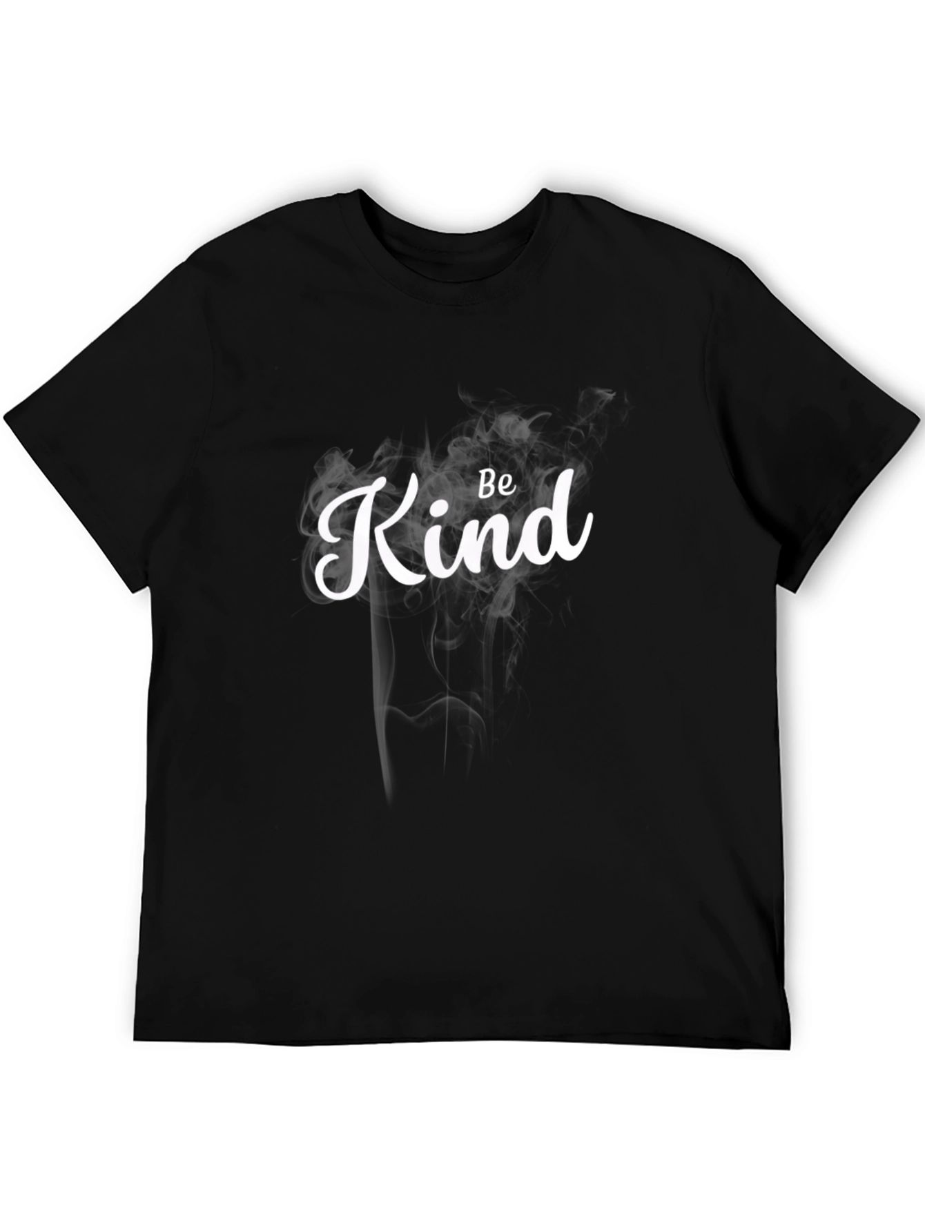 Be Kind Black Graphic T-Shirt