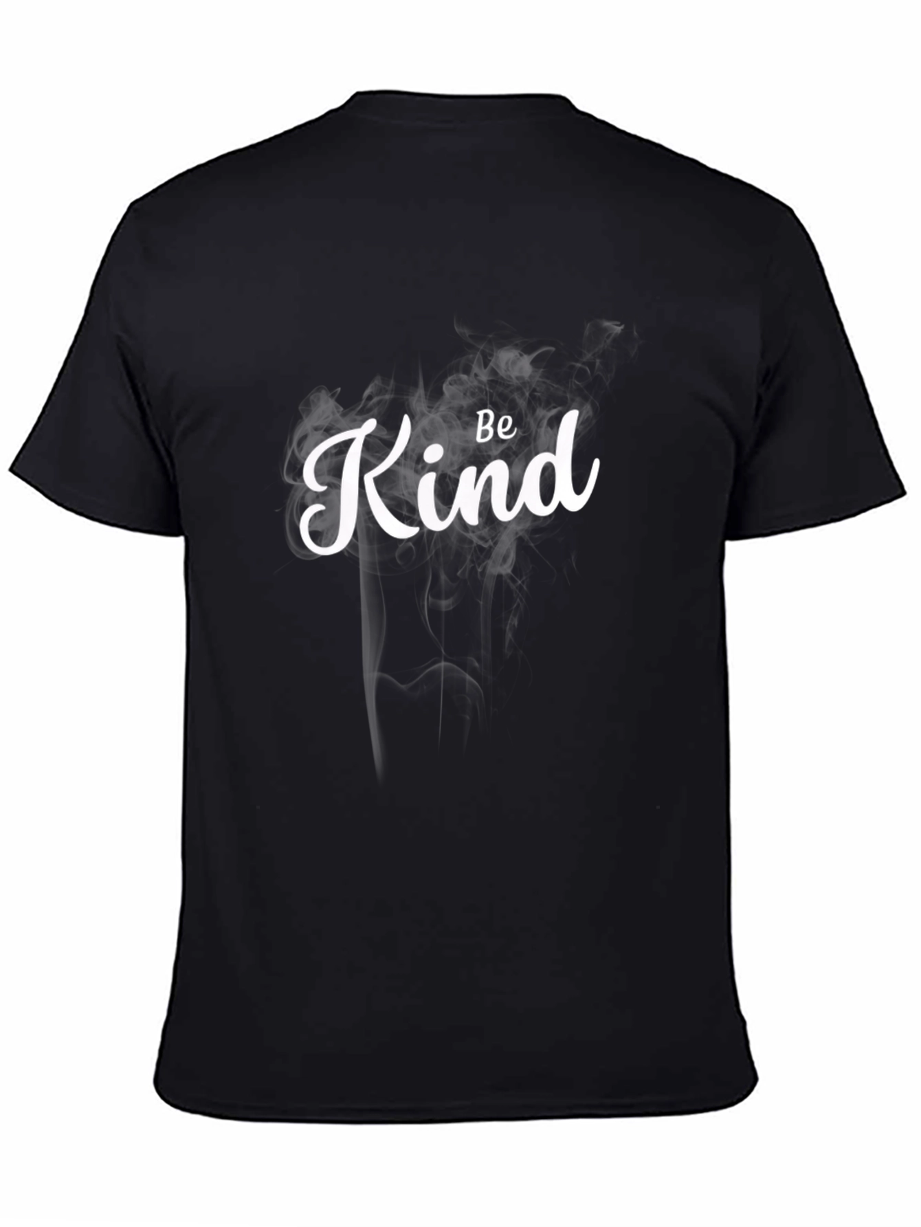 Be Kind Black Graphic T-Shirt