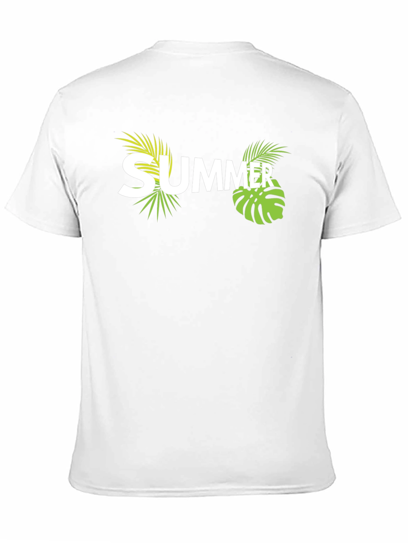 Summer Vibes Graphic T-Shirt - Casual Black Tee