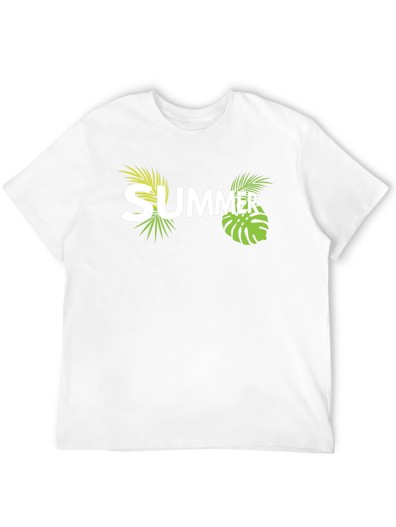 Summer Vibes Graphic T-Shirt - Casual Black Tee