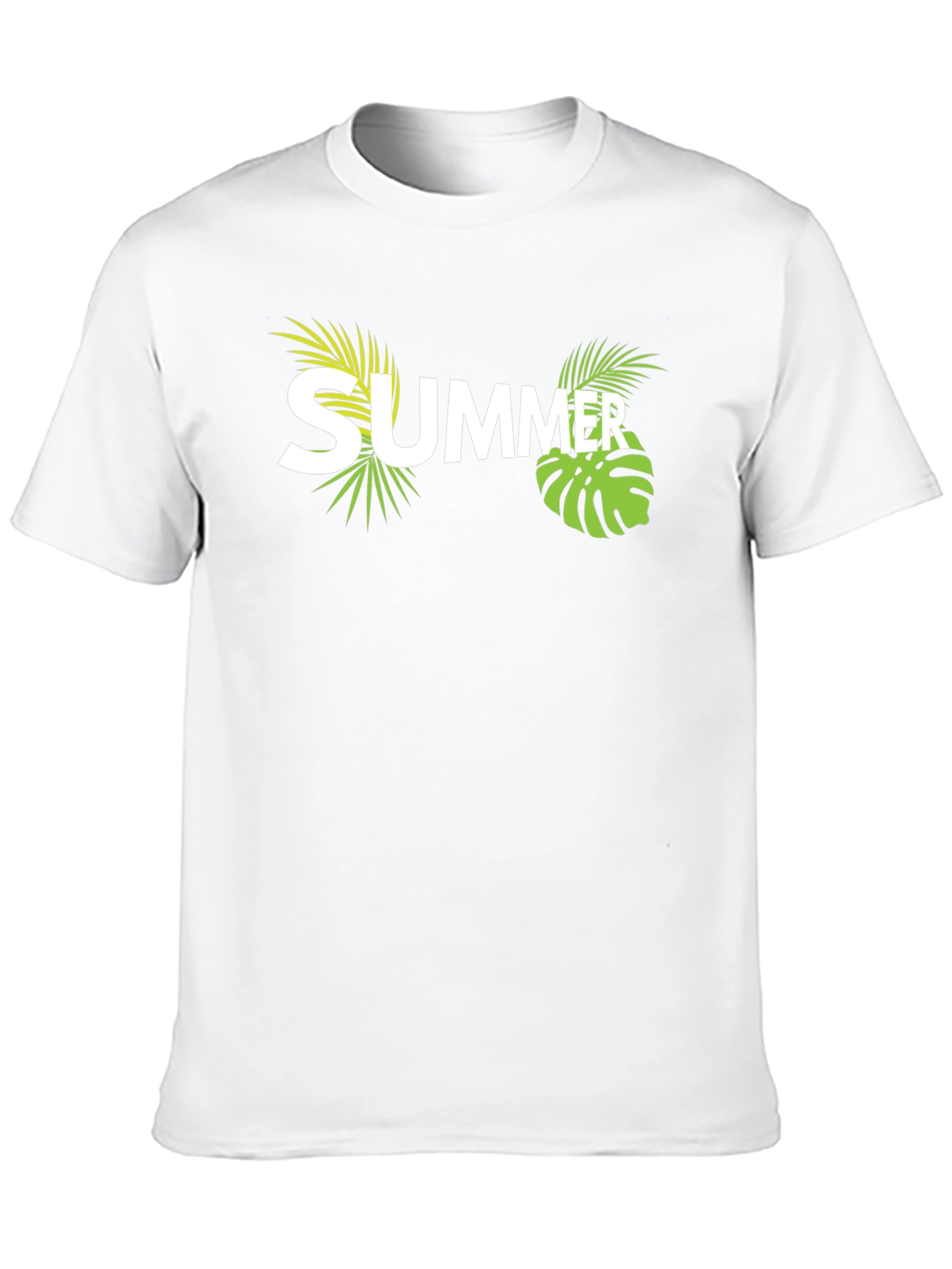 Summer Vibes Graphic T-Shirt - Casual Black Tee