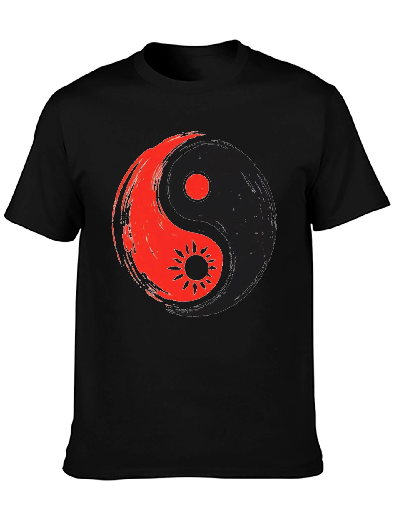 Yin Yang Graphic T-Shirt - Balance & Style
