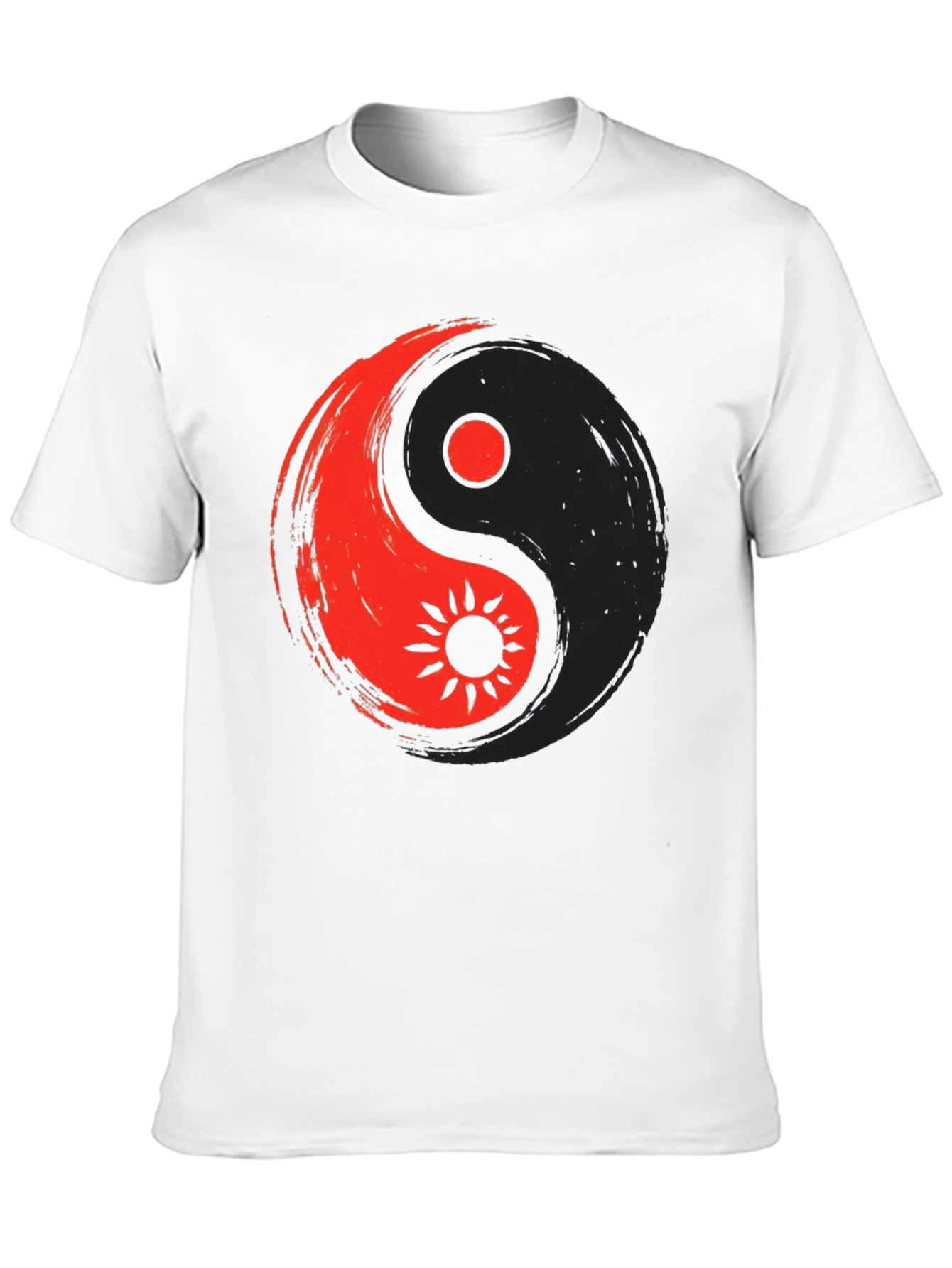 Yin Yang Graphic T-Shirt - Balance & Style