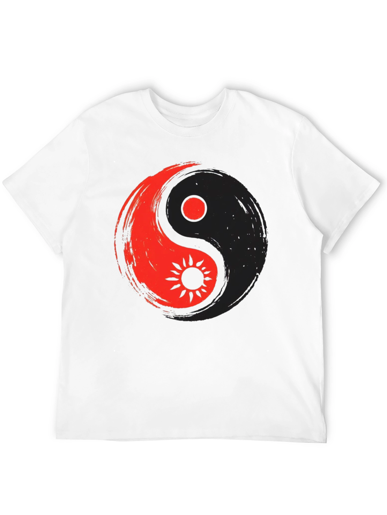 Yin Yang Graphic T-Shirt - Balance & Style
