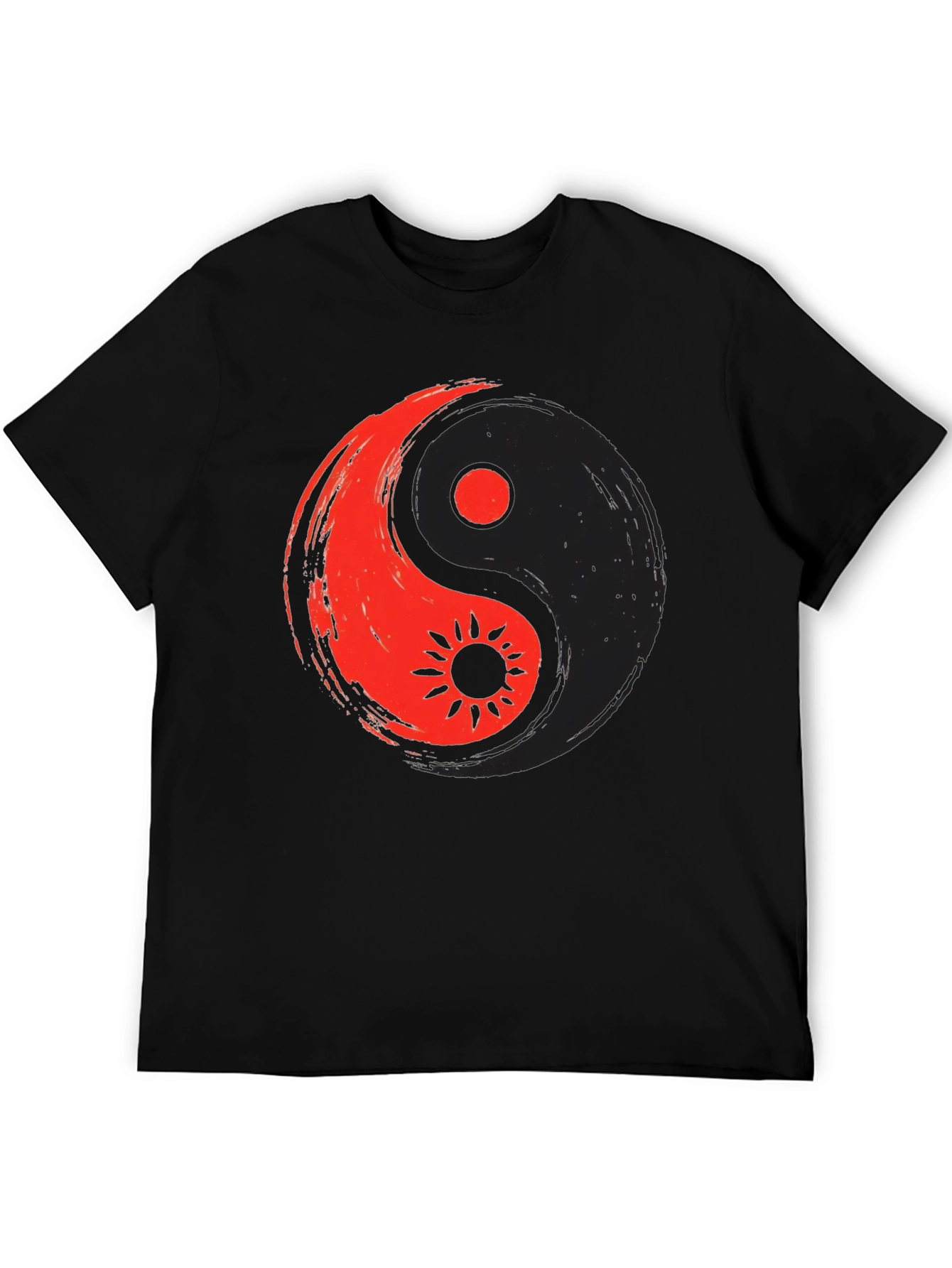 Yin Yang Graphic T-Shirt - Balance & Style