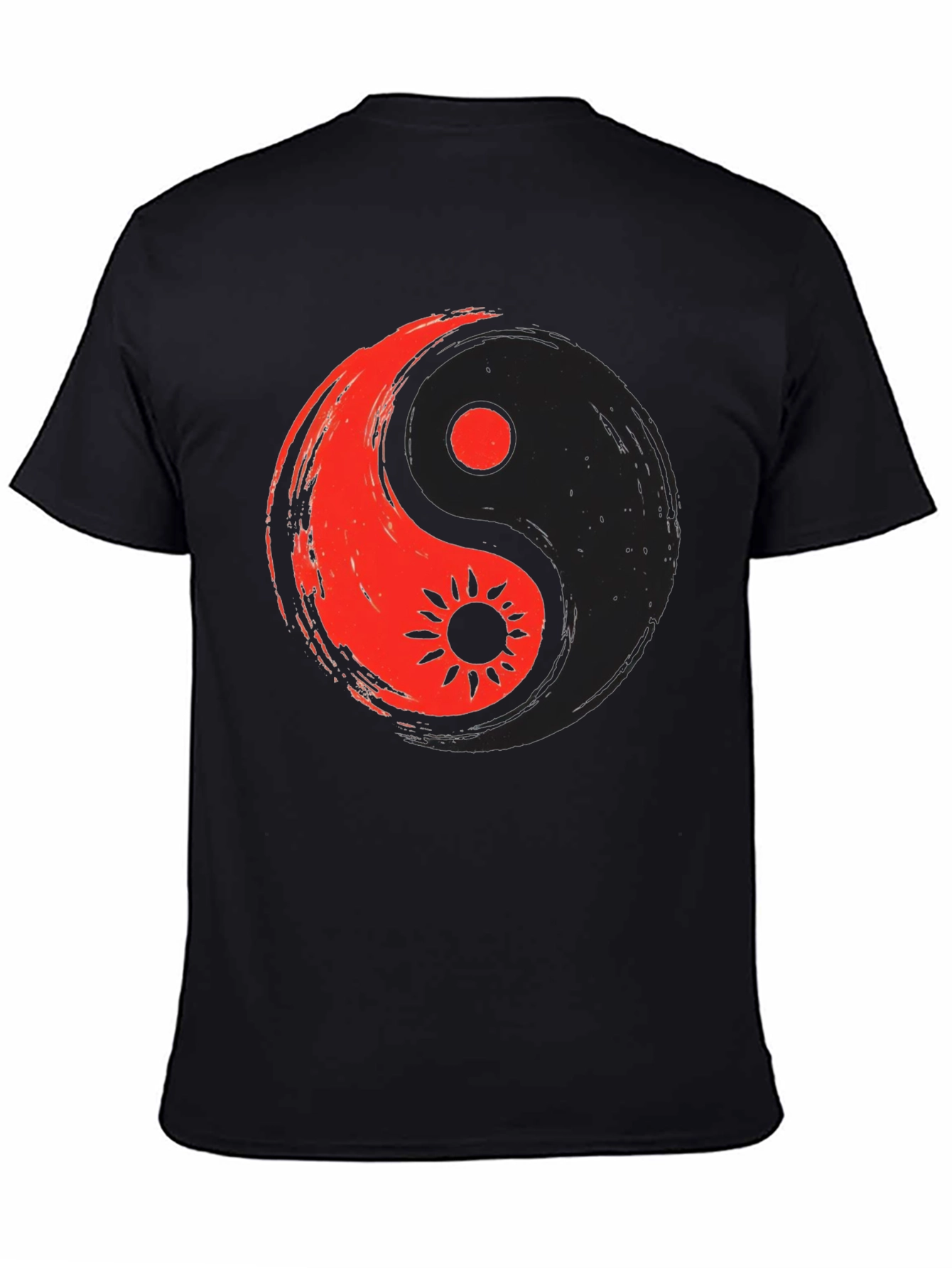 Yin Yang Graphic T-Shirt - Balance & Style