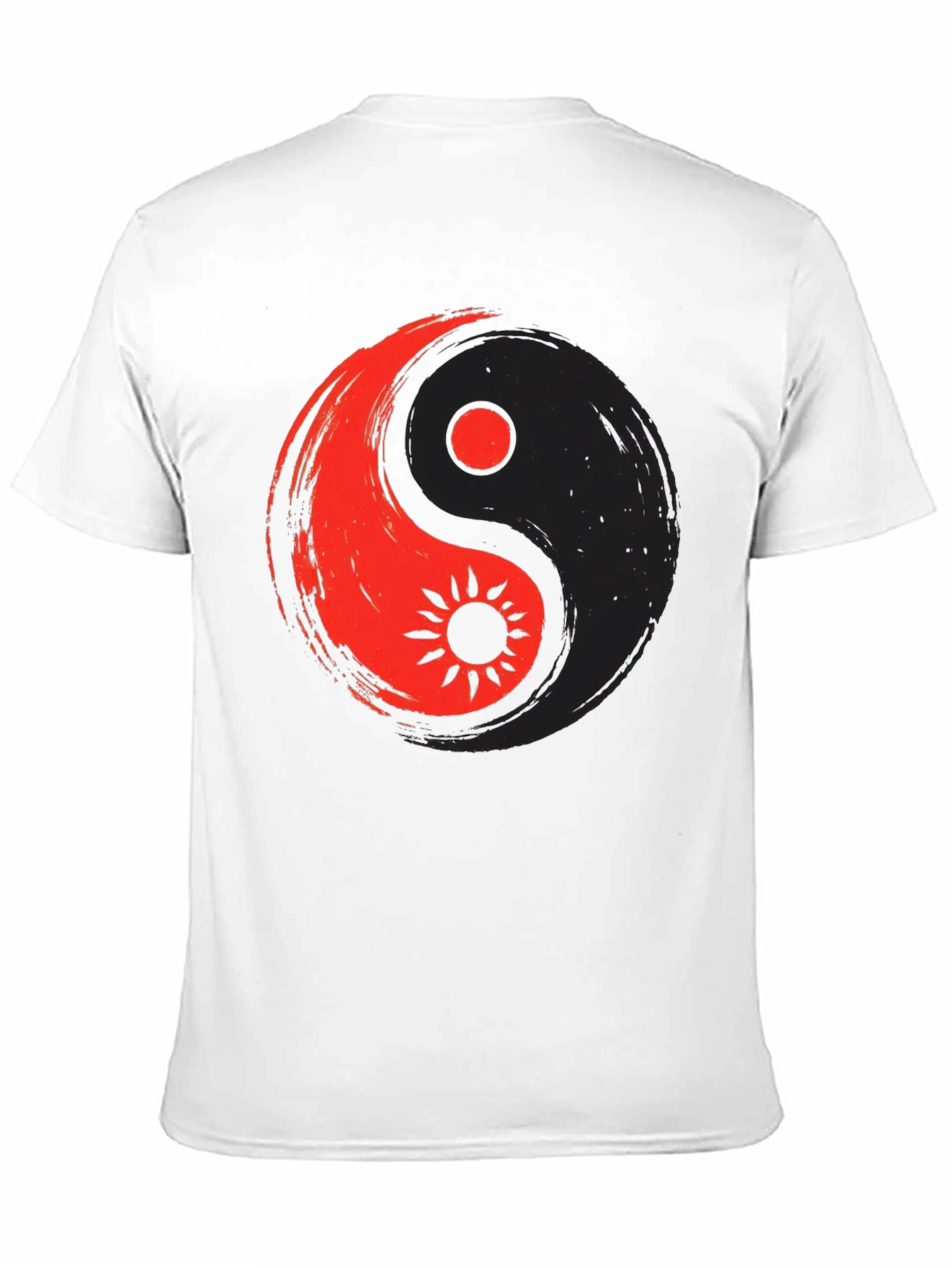 Yin Yang Graphic T-Shirt - Balance & Style