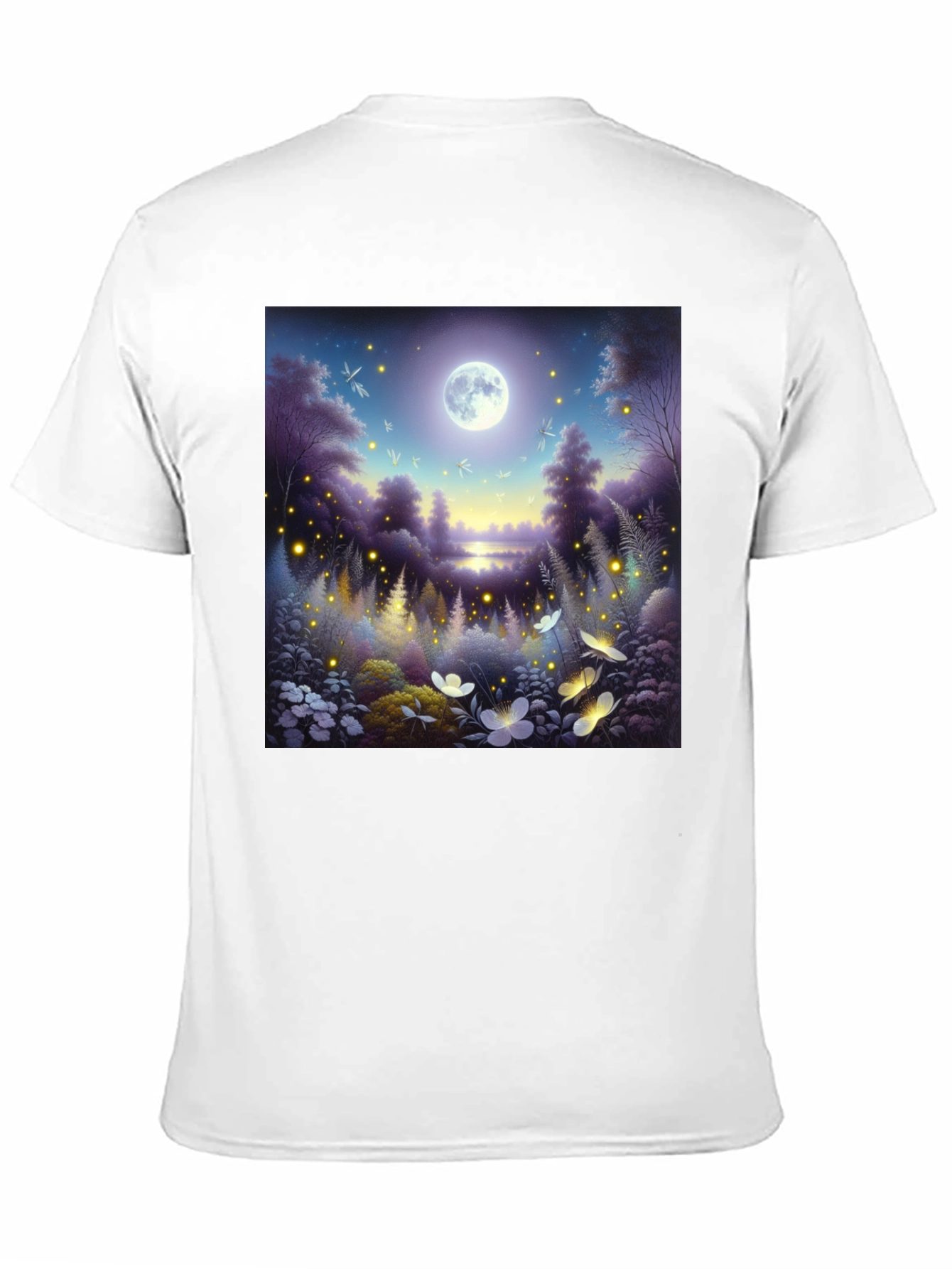 Enchanted Forest Moon T-Shirt