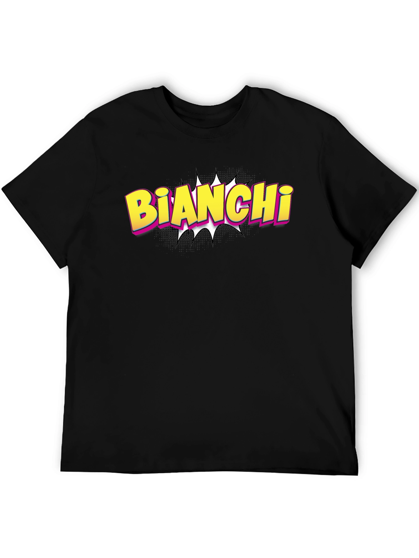 Bianchi Graphic Tee - Mens Black T-Shirt