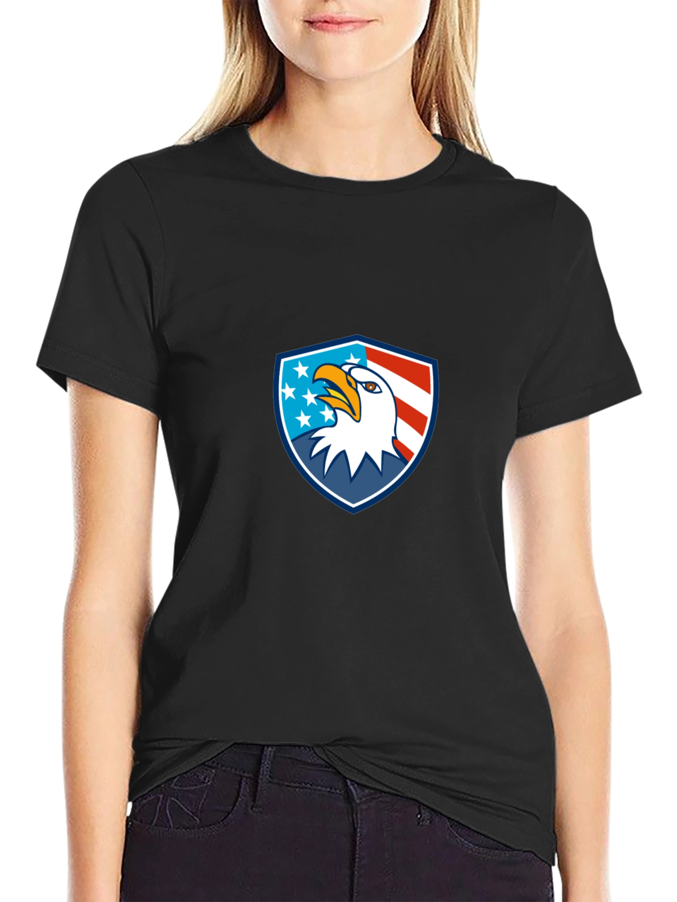 American Eagle Shield Graphic T-Shirt