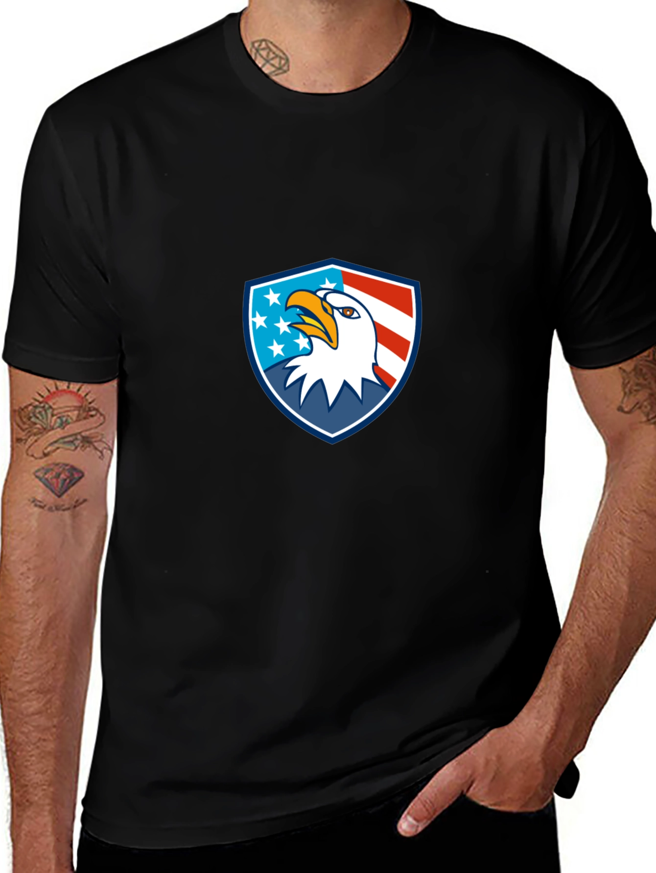 American Eagle Shield Graphic T-Shirt