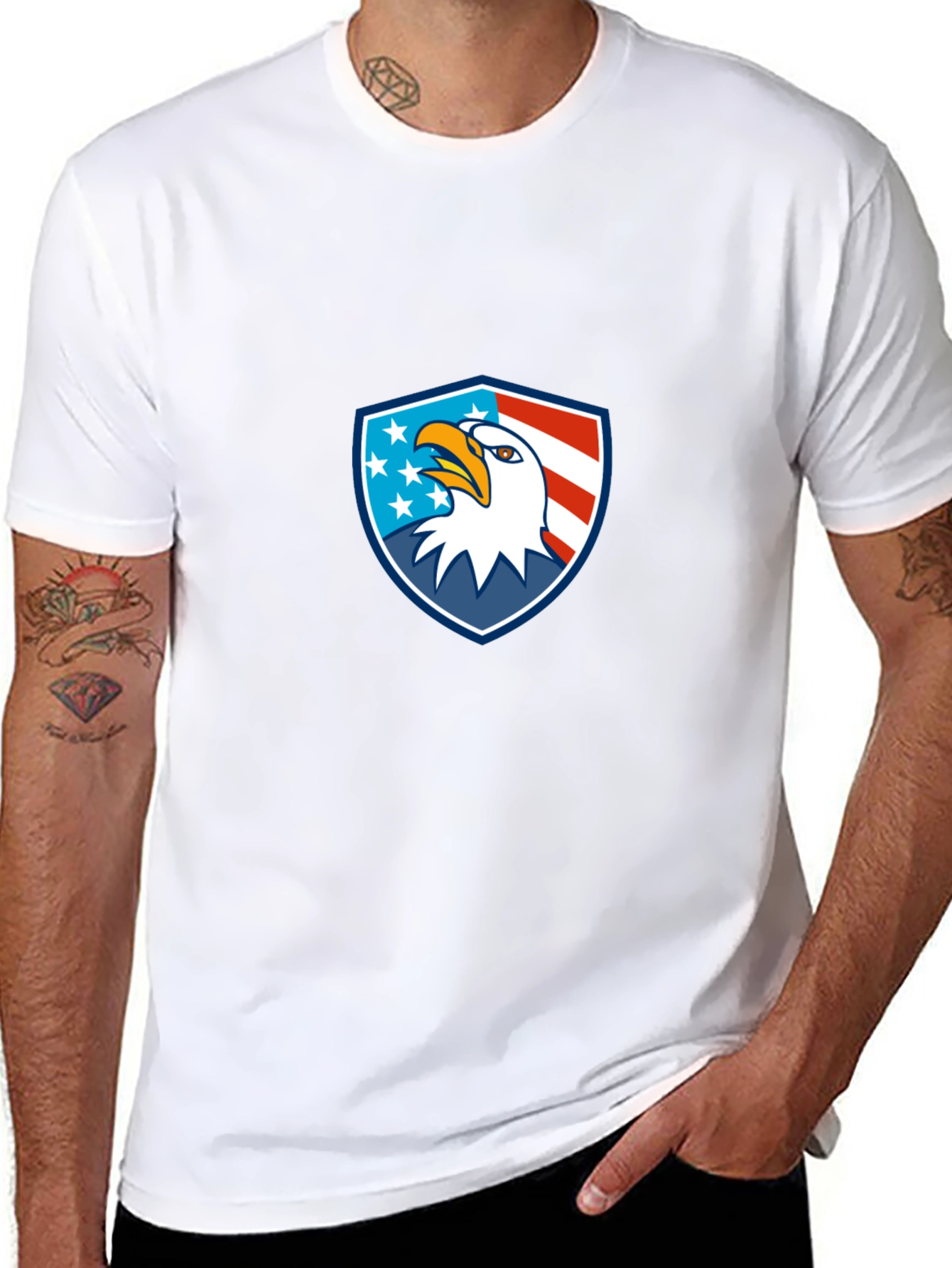 American Eagle Shield Graphic T-Shirt