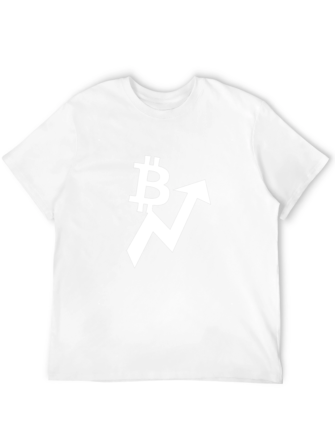 Bitcoin Up T-Shirt - Crypto Currency Tee