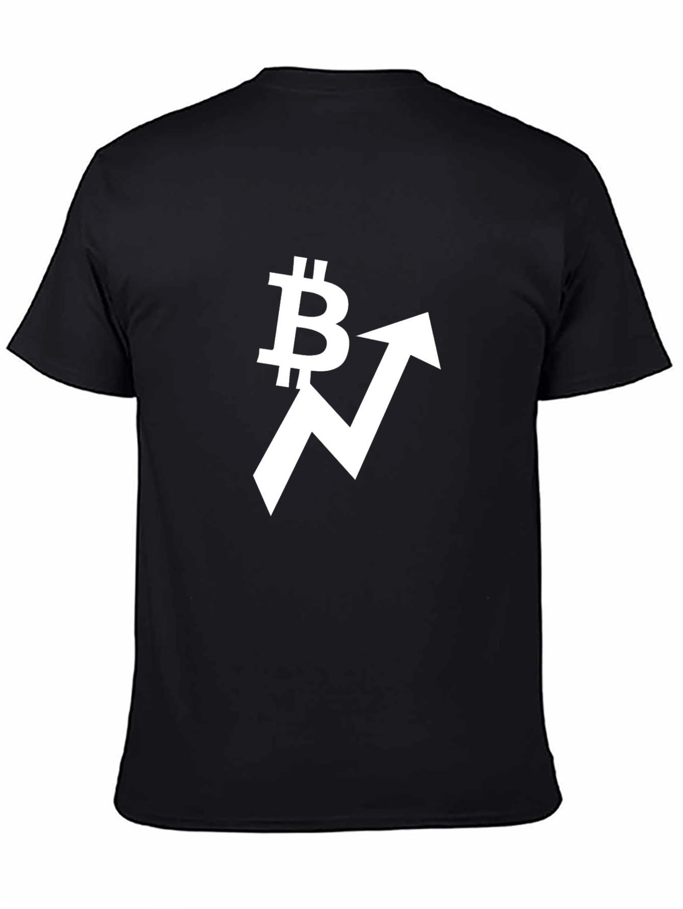Bitcoin Up T-Shirt - Crypto Currency Tee