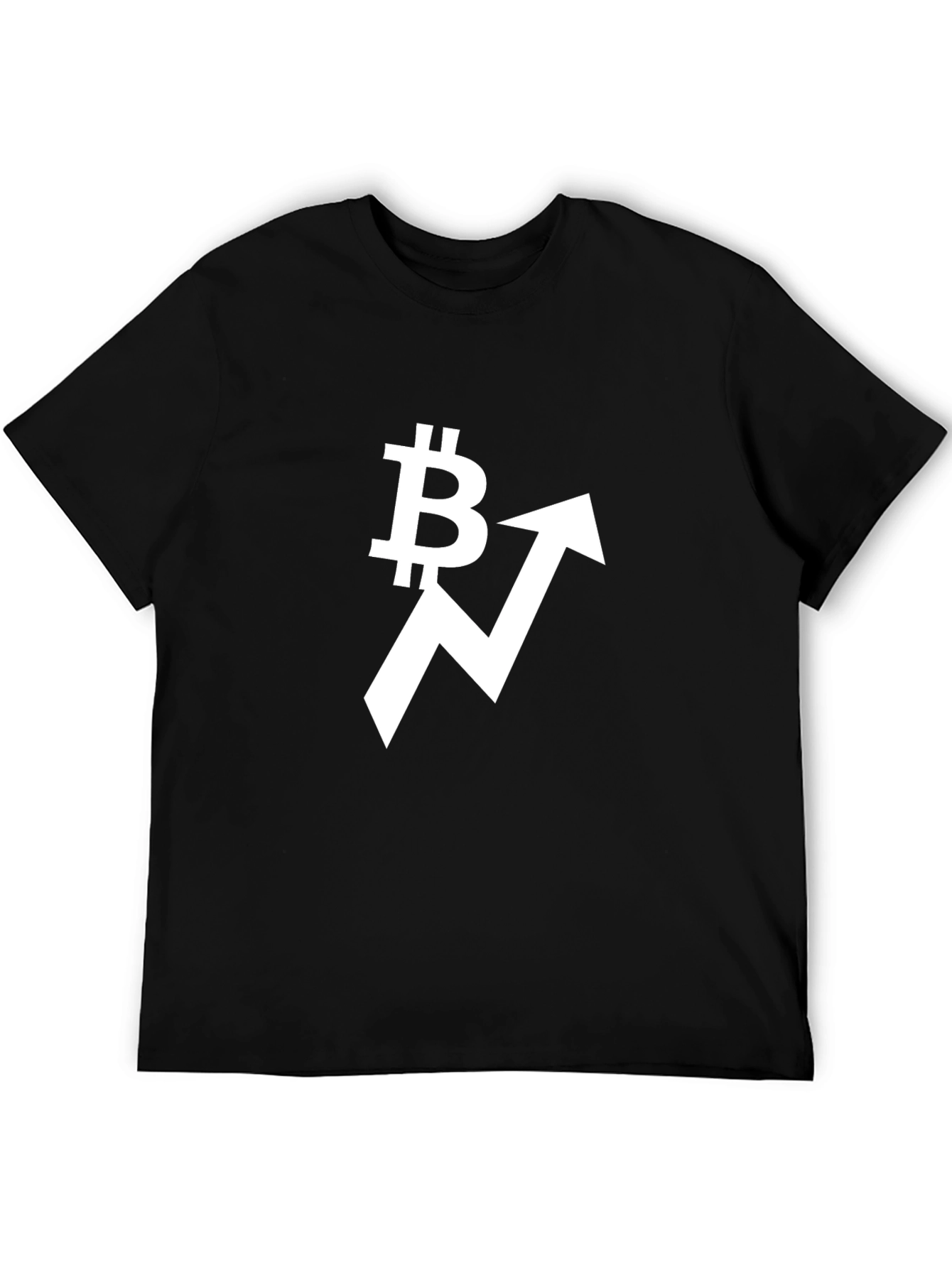 Bitcoin Up T-Shirt - Crypto Currency Tee