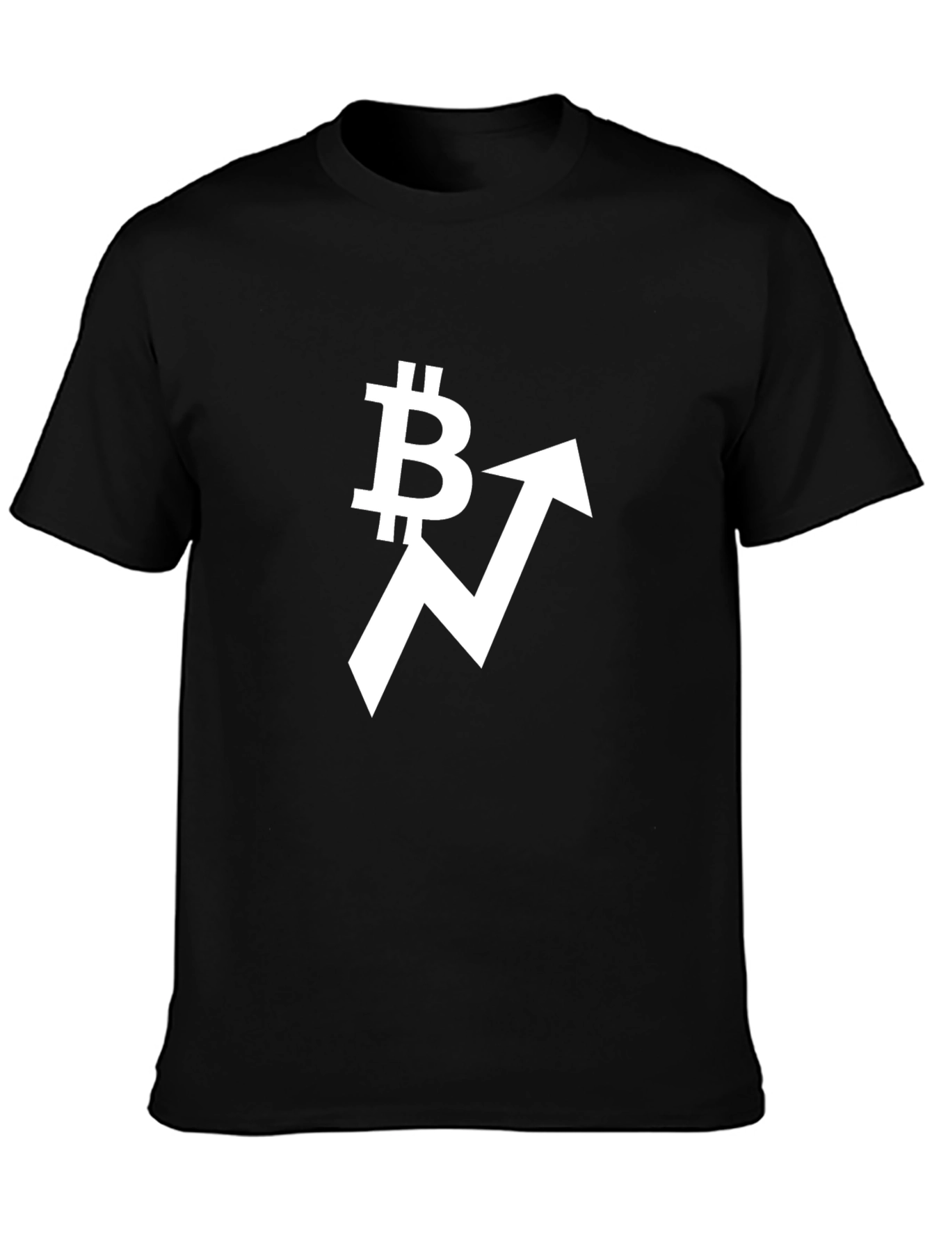 Bitcoin Up T-Shirt - Crypto Currency Tee