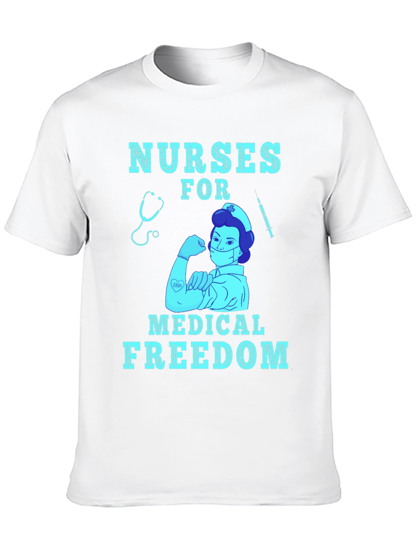Nurses for Medical Freedom Graphic T-Shirt