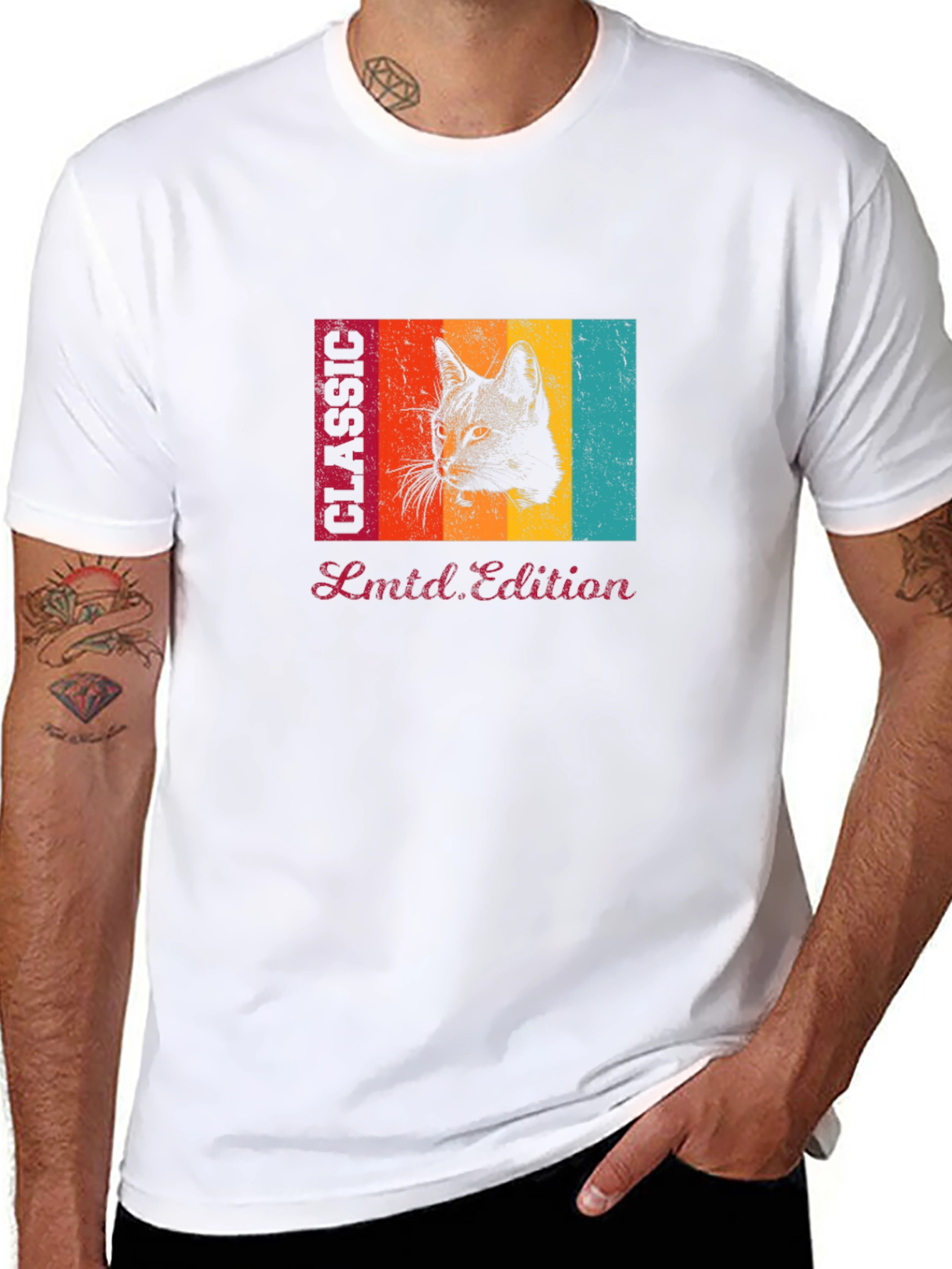 Classic Cat Lmtd Edition Tee
