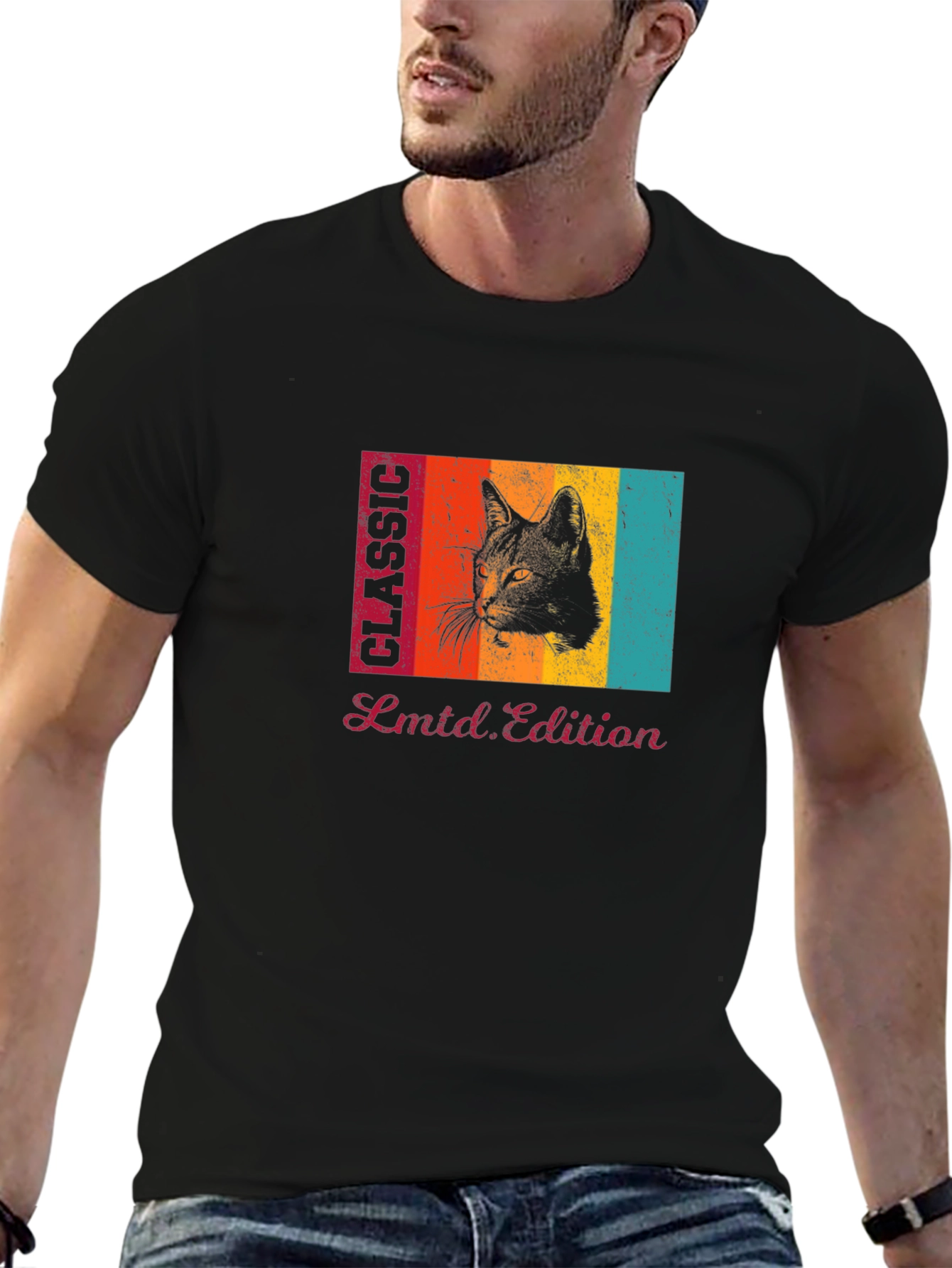 Classic Cat Lmtd Edition Tee