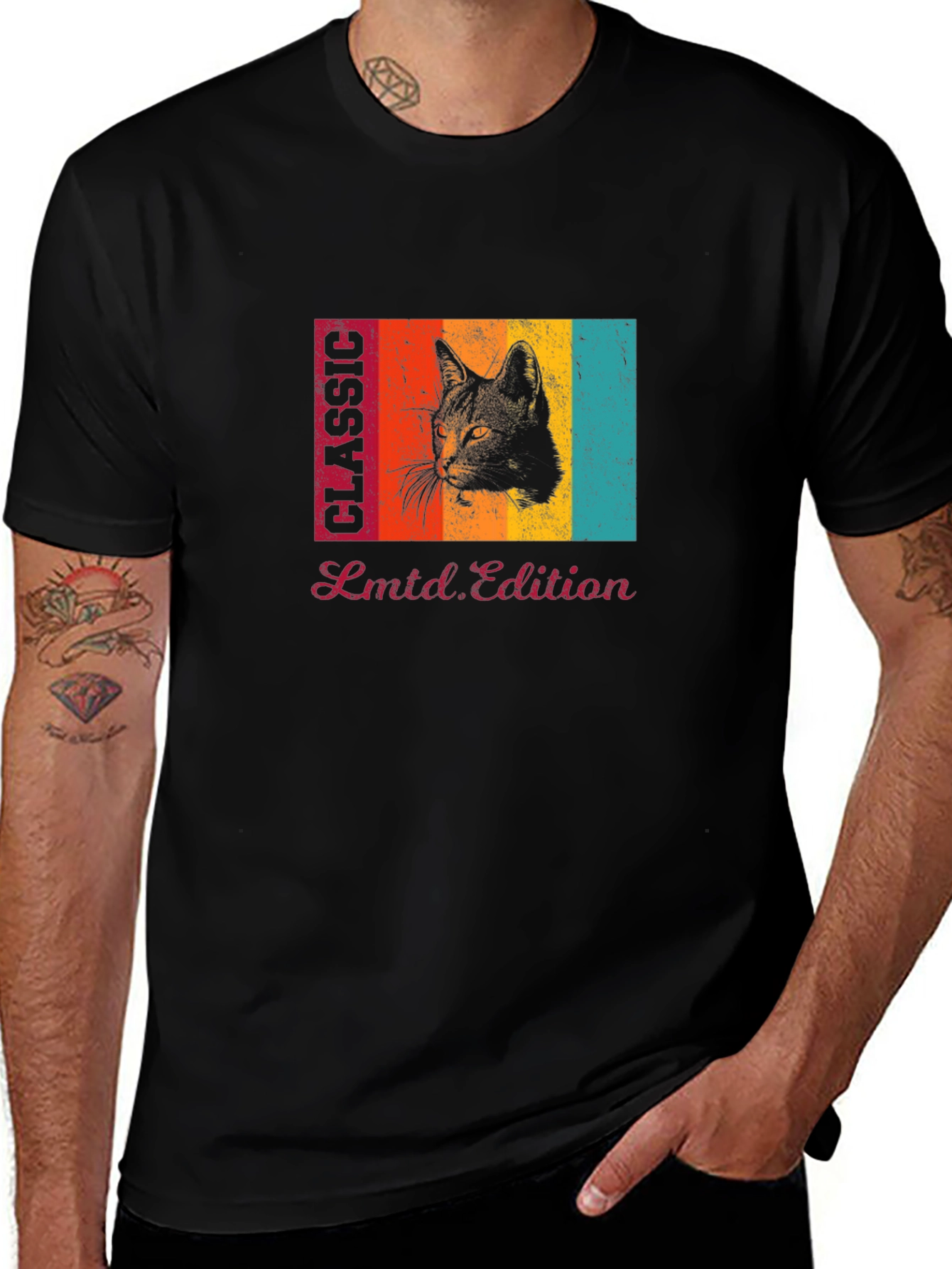 Classic Cat Lmtd Edition Tee