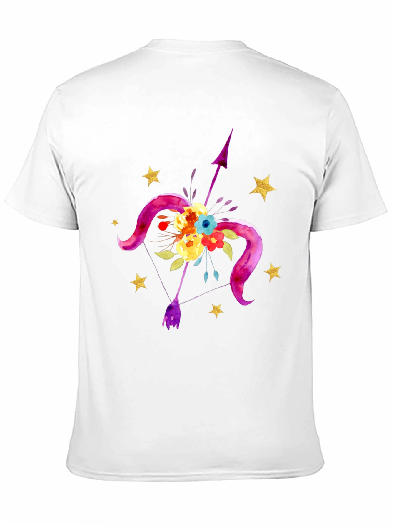 Floral Sagittarius T-Shirt