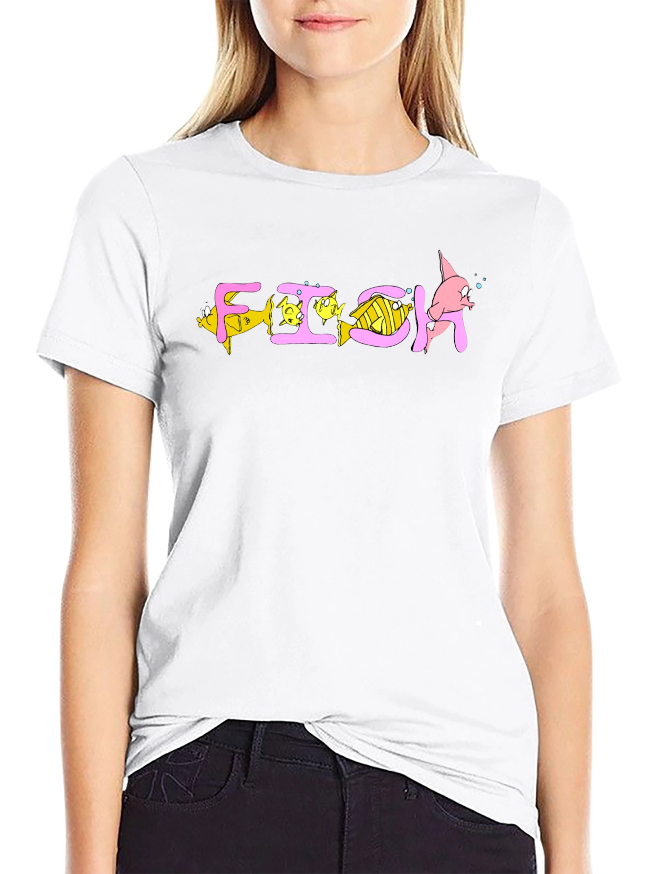 FISH Pun T-Shirt