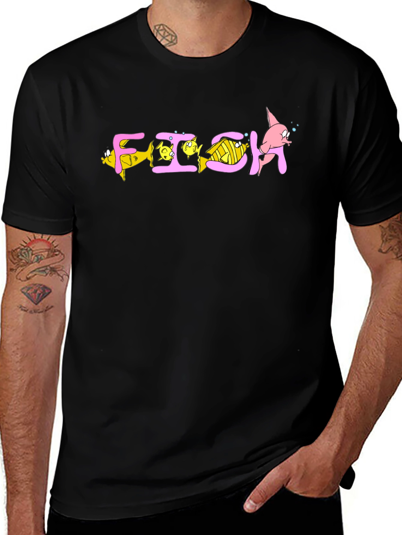 FISH Pun T-Shirt