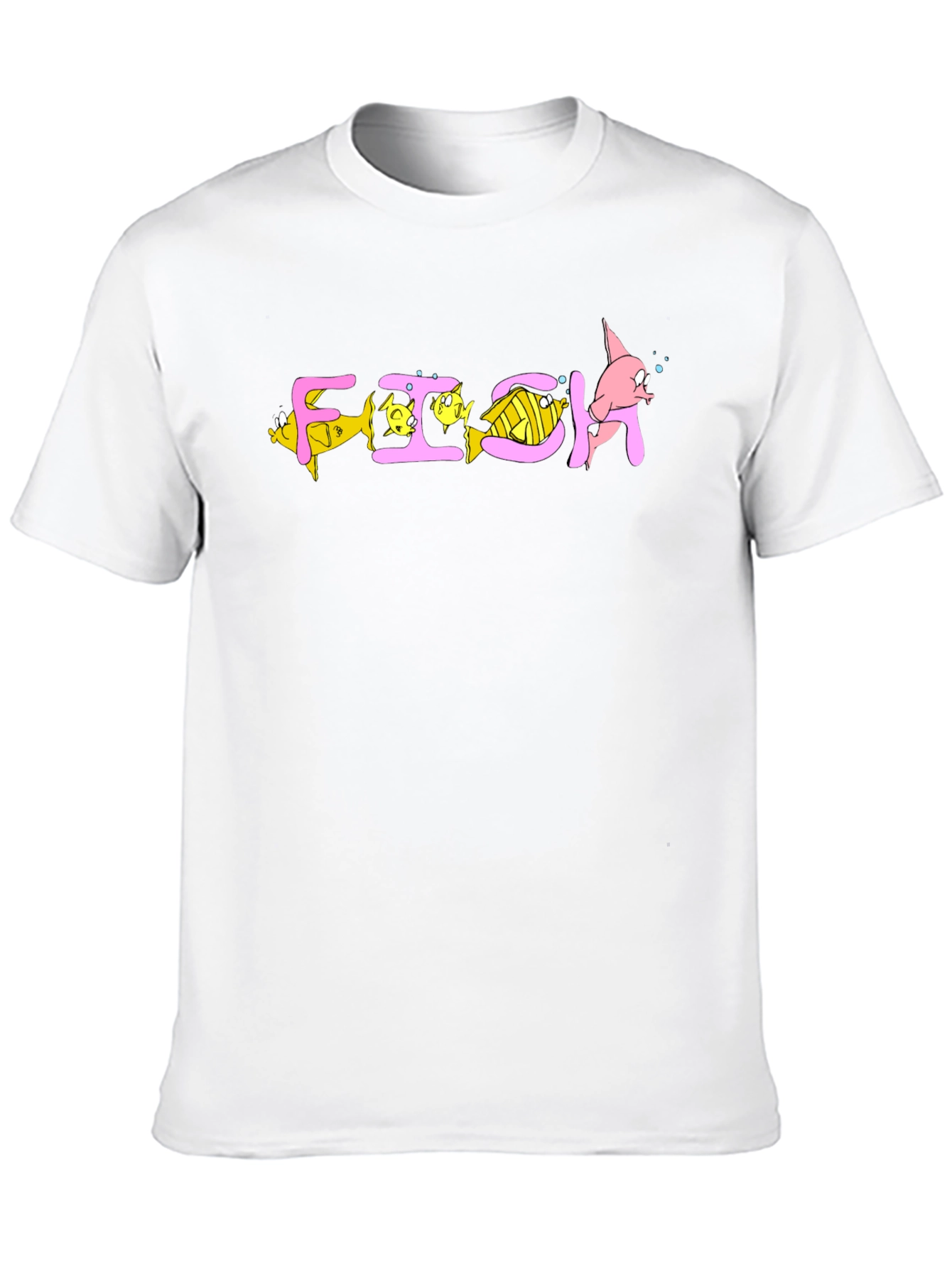 FISH Pun T-Shirt
