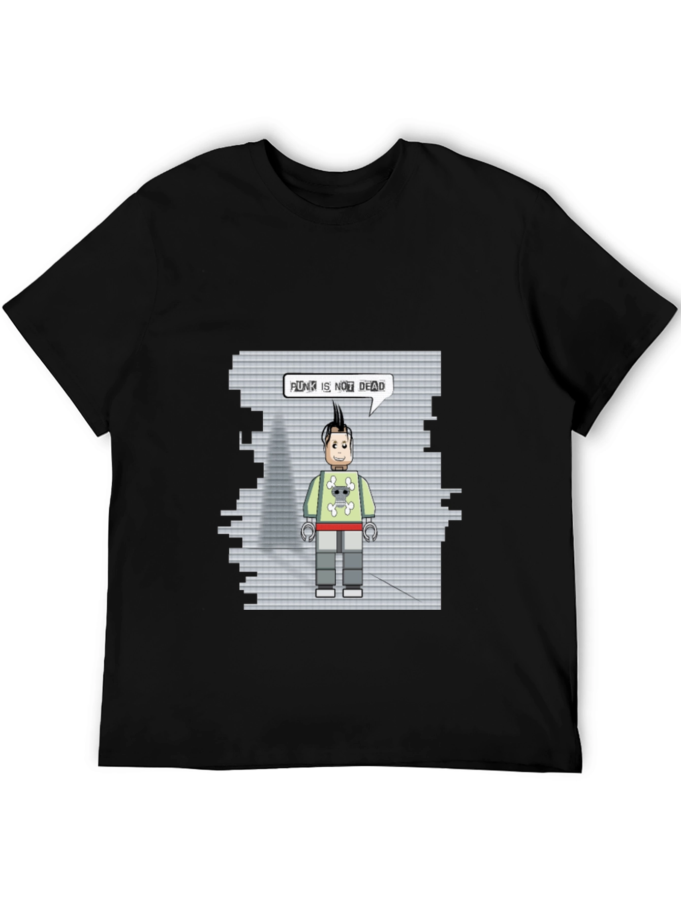 Funk Is Not Dead Graphic T-Shirt