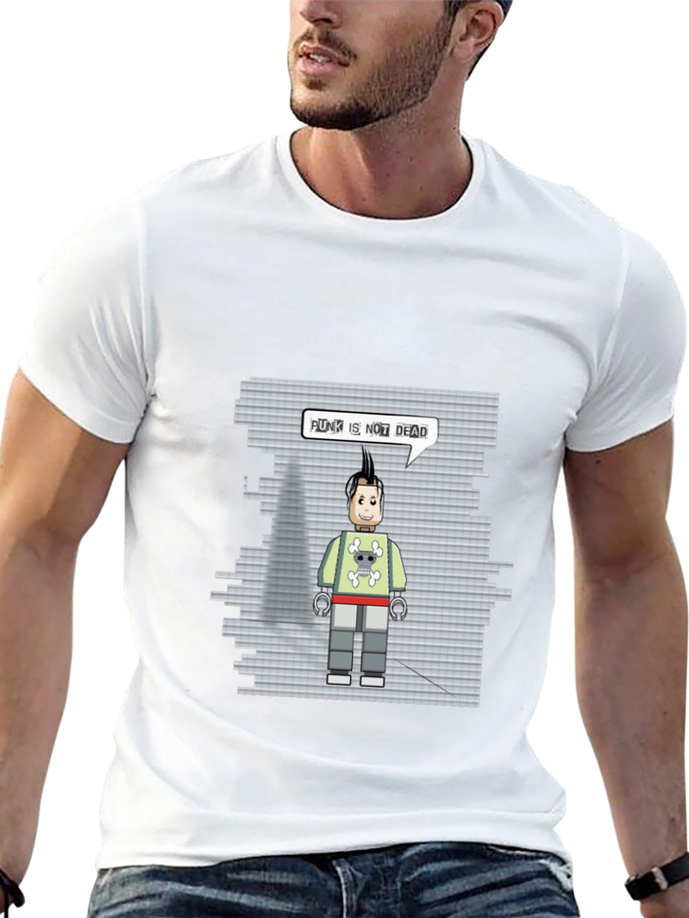 Funk Is Not Dead Graphic T-Shirt
