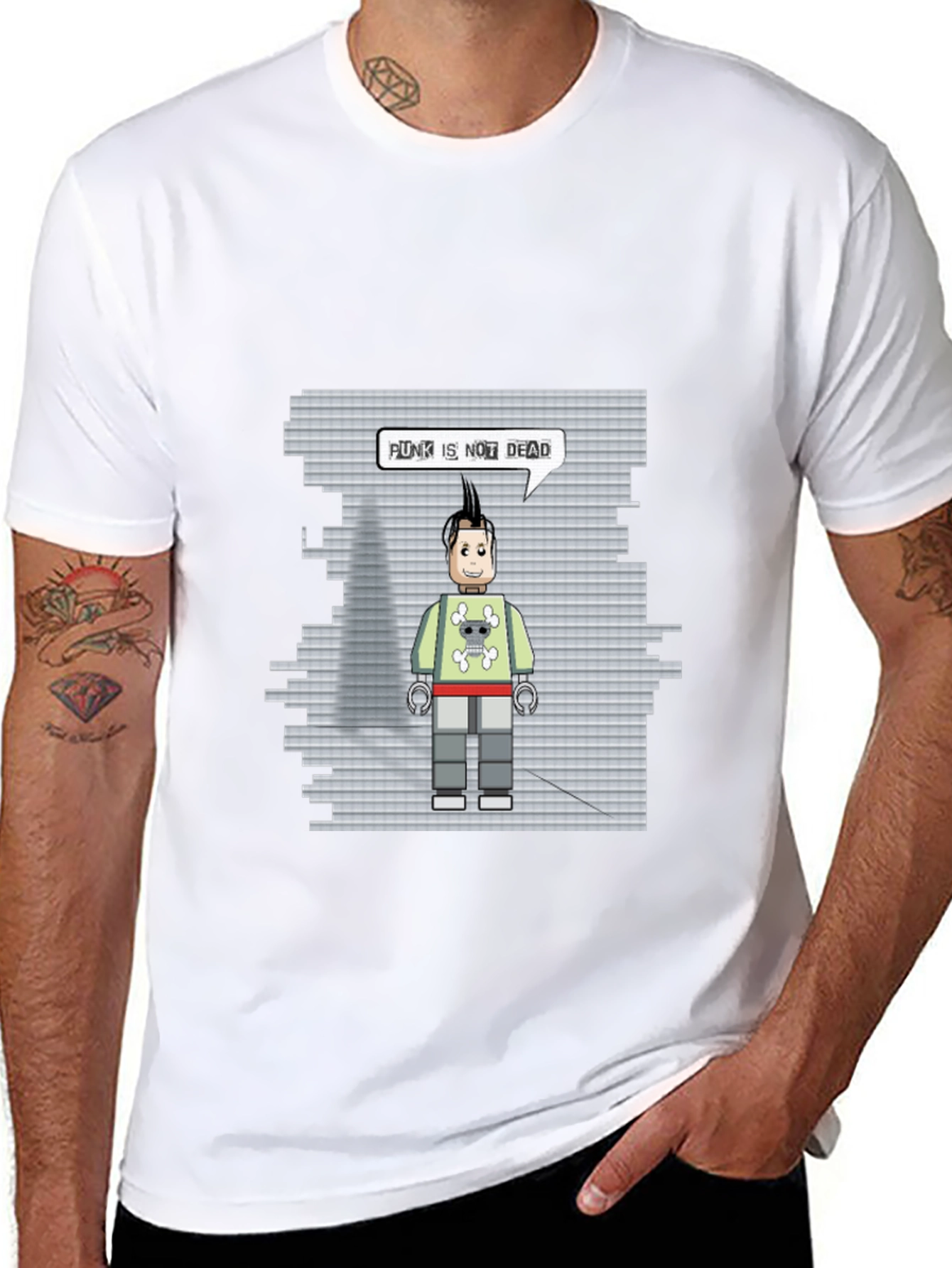 Funk Is Not Dead Graphic T-Shirt