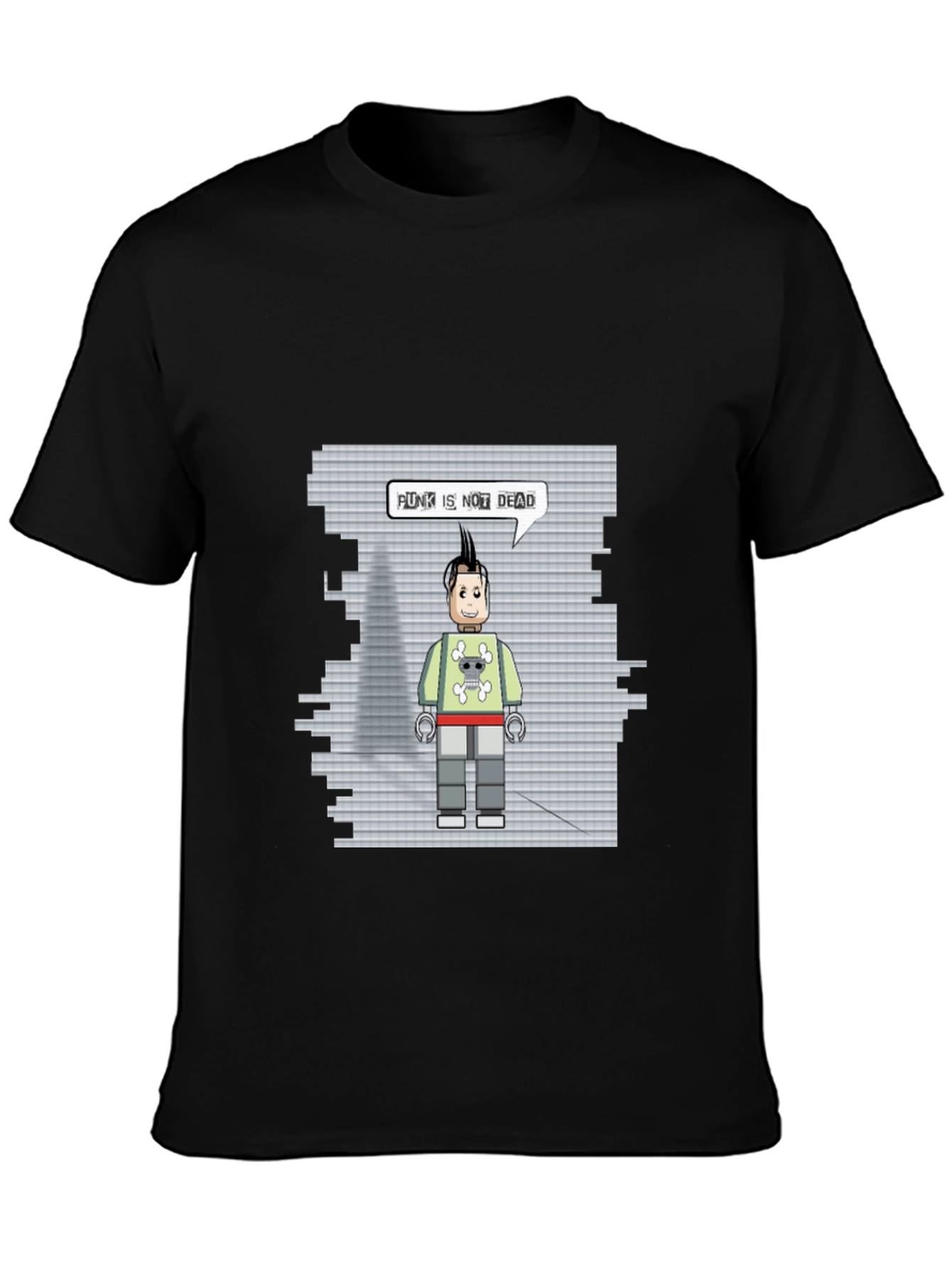 Funk Is Not Dead Graphic T-Shirt