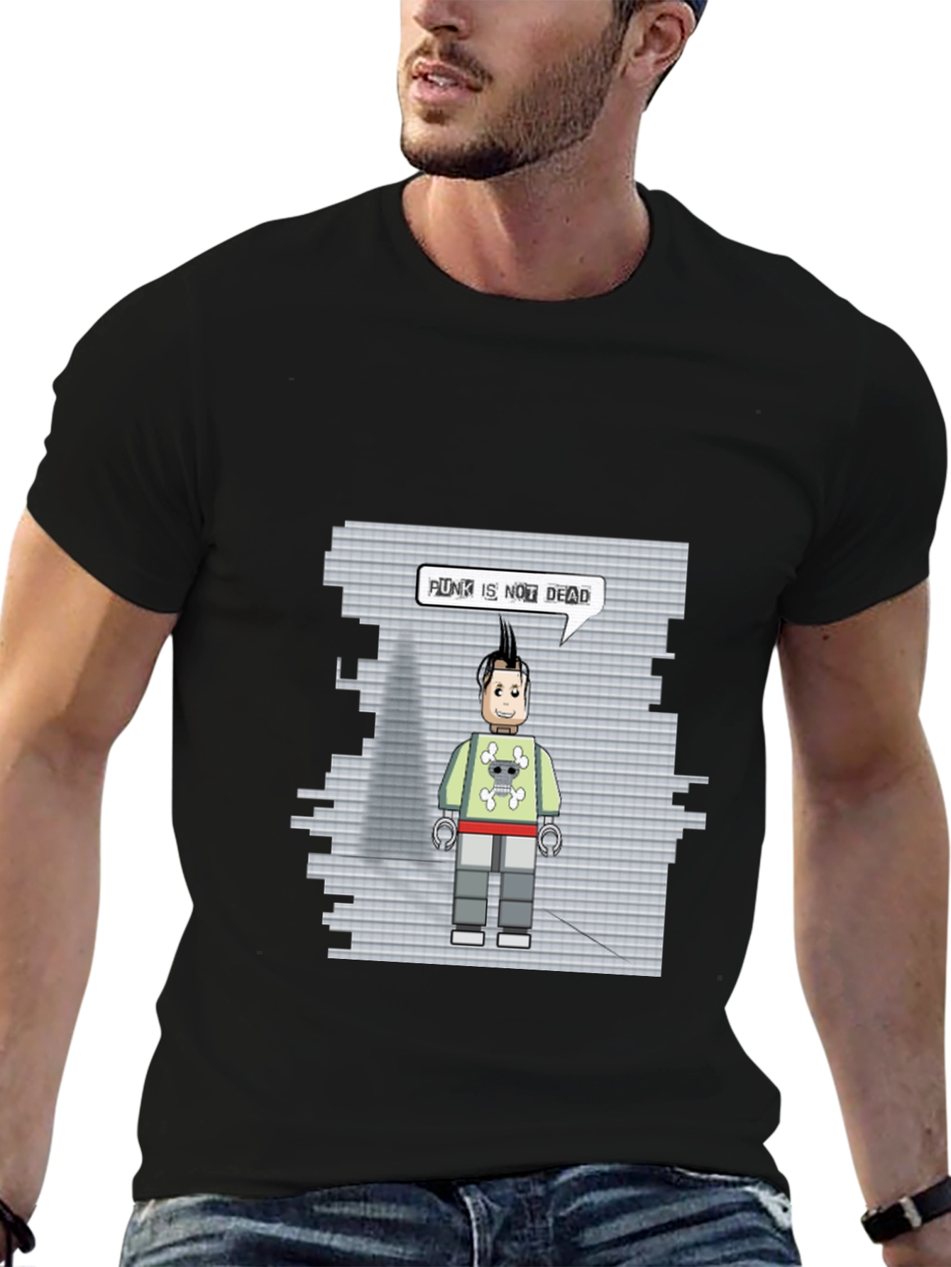 Funk Is Not Dead Graphic T-Shirt