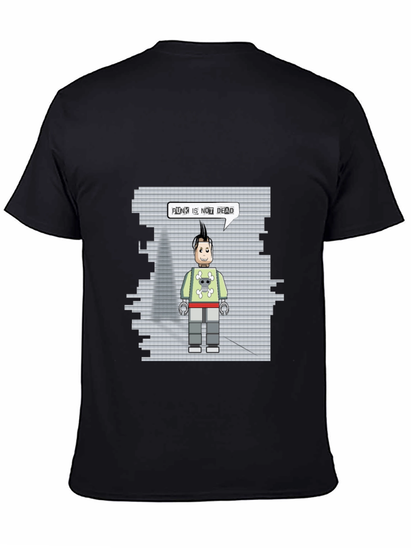 Funk Is Not Dead Graphic T-Shirt