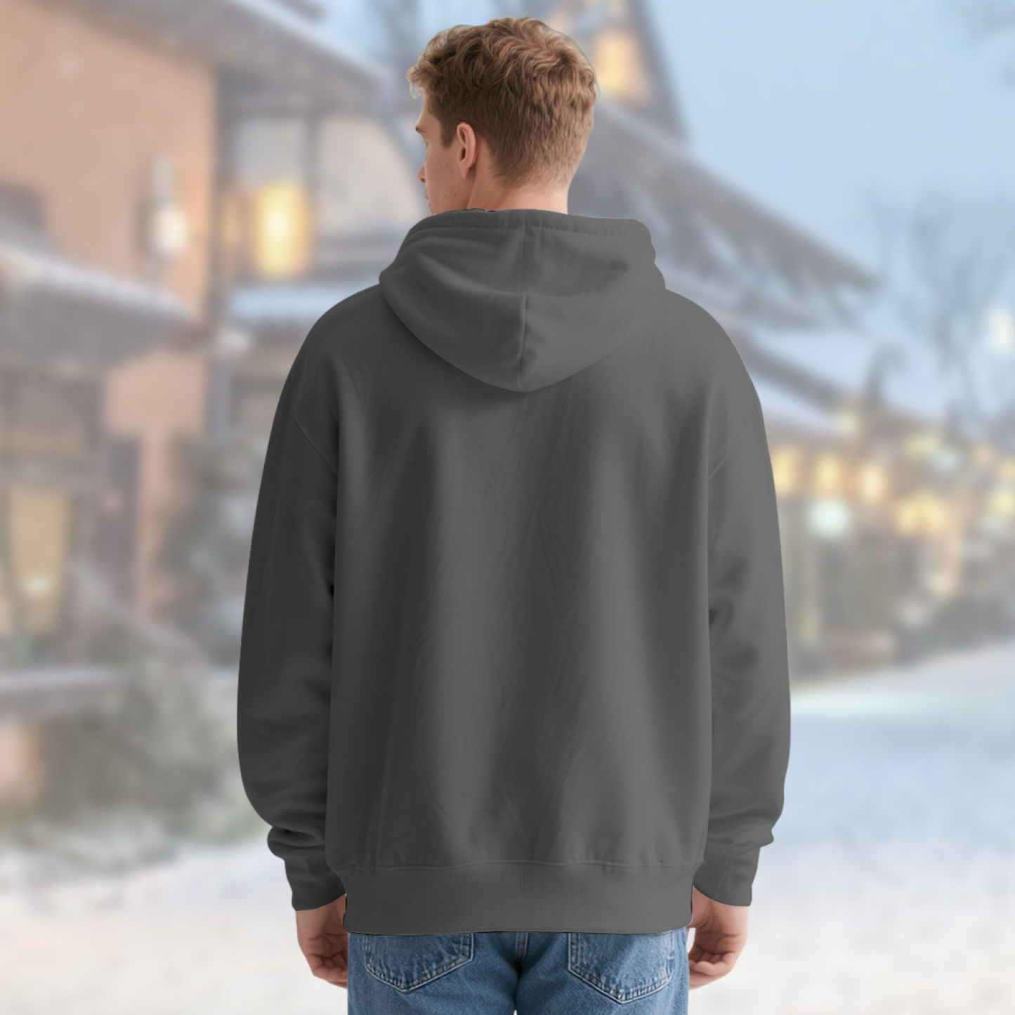 Herbalife Nutrition Text Print Gray Hoodie, Lightweight Comfort Casual Top