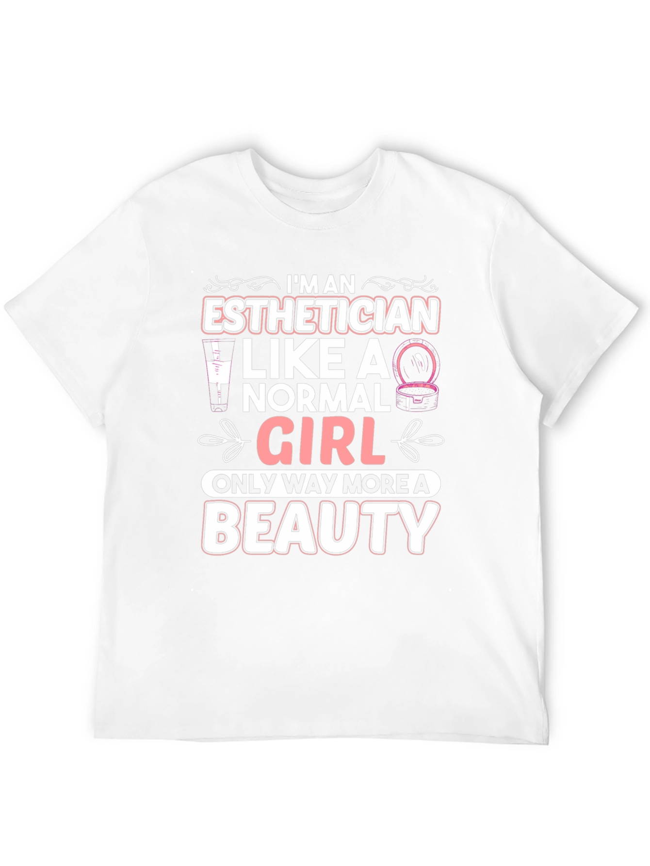 Esthetician Beauty Graphic Tee
