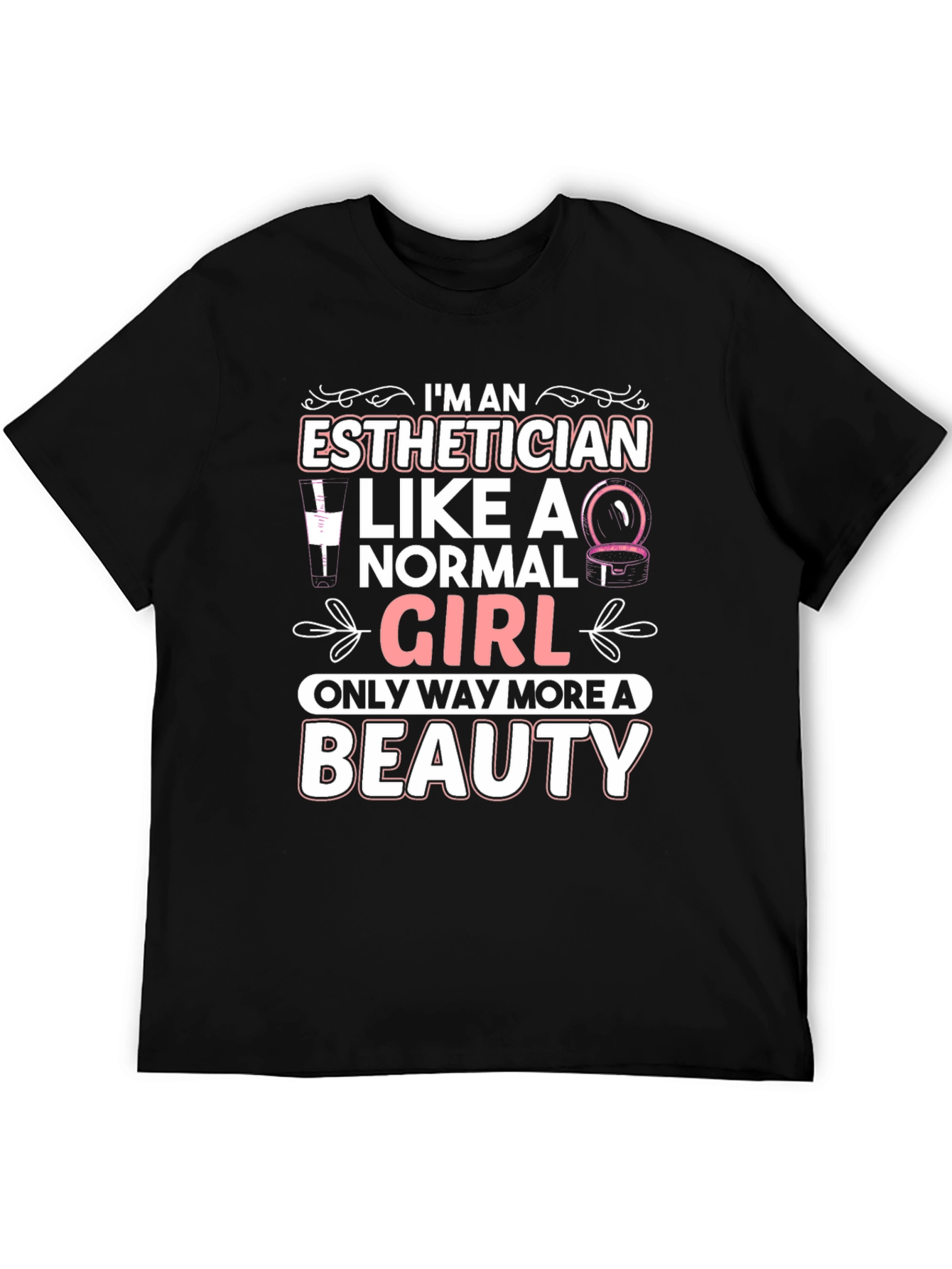 Esthetician Beauty Graphic Tee