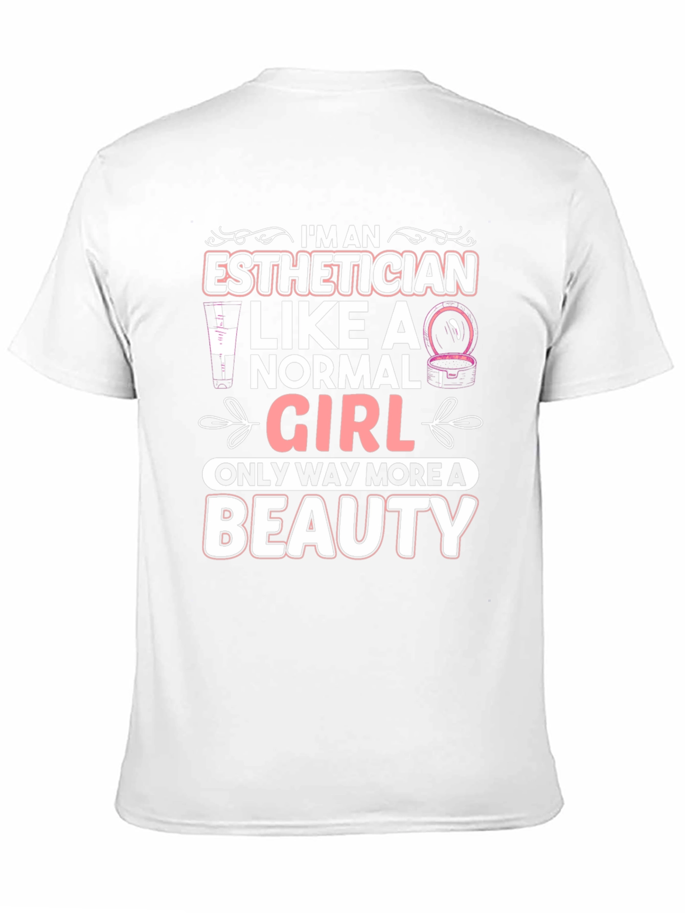 Esthetician Beauty Graphic Tee