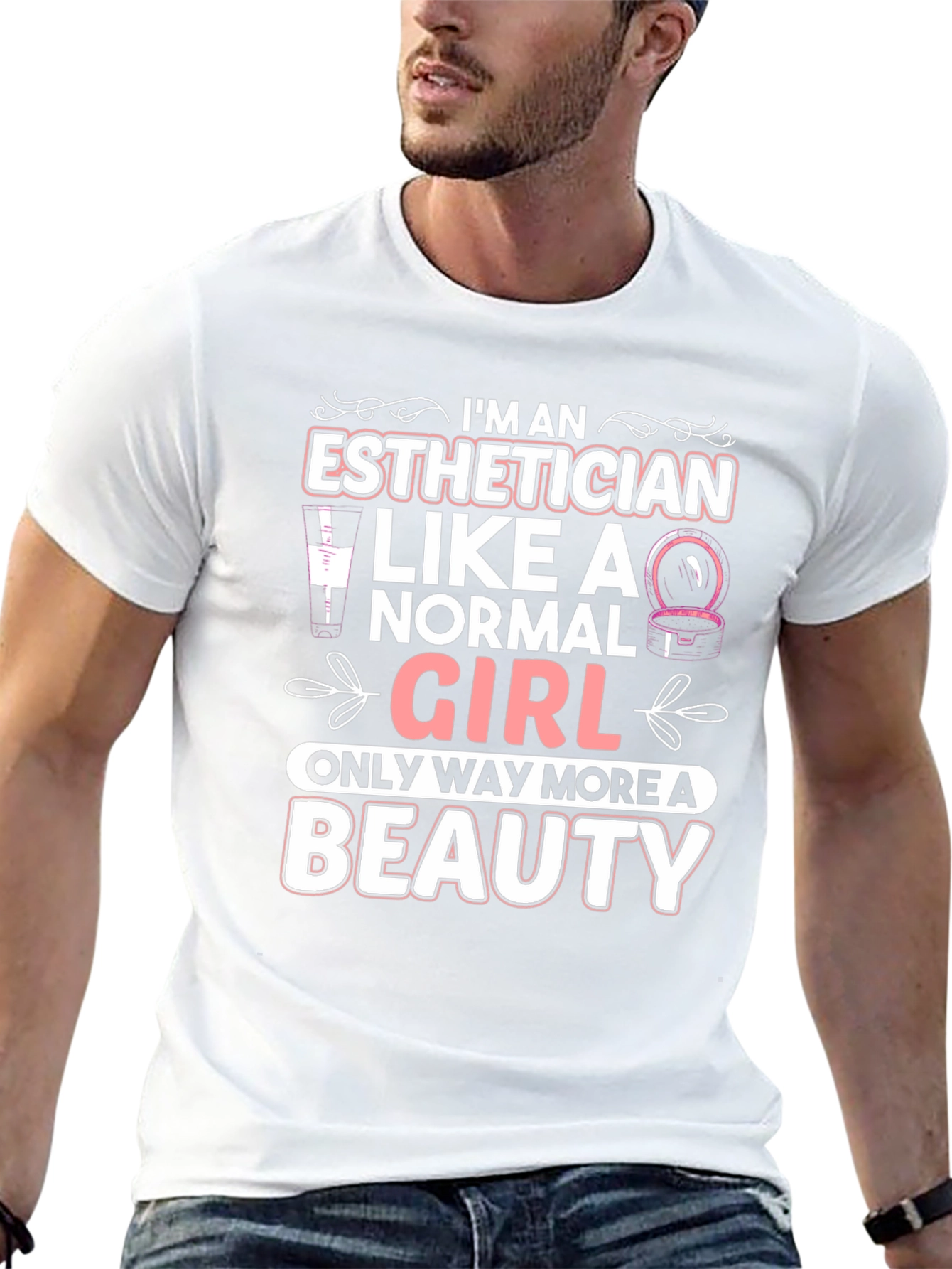 Esthetician Beauty Graphic Tee
