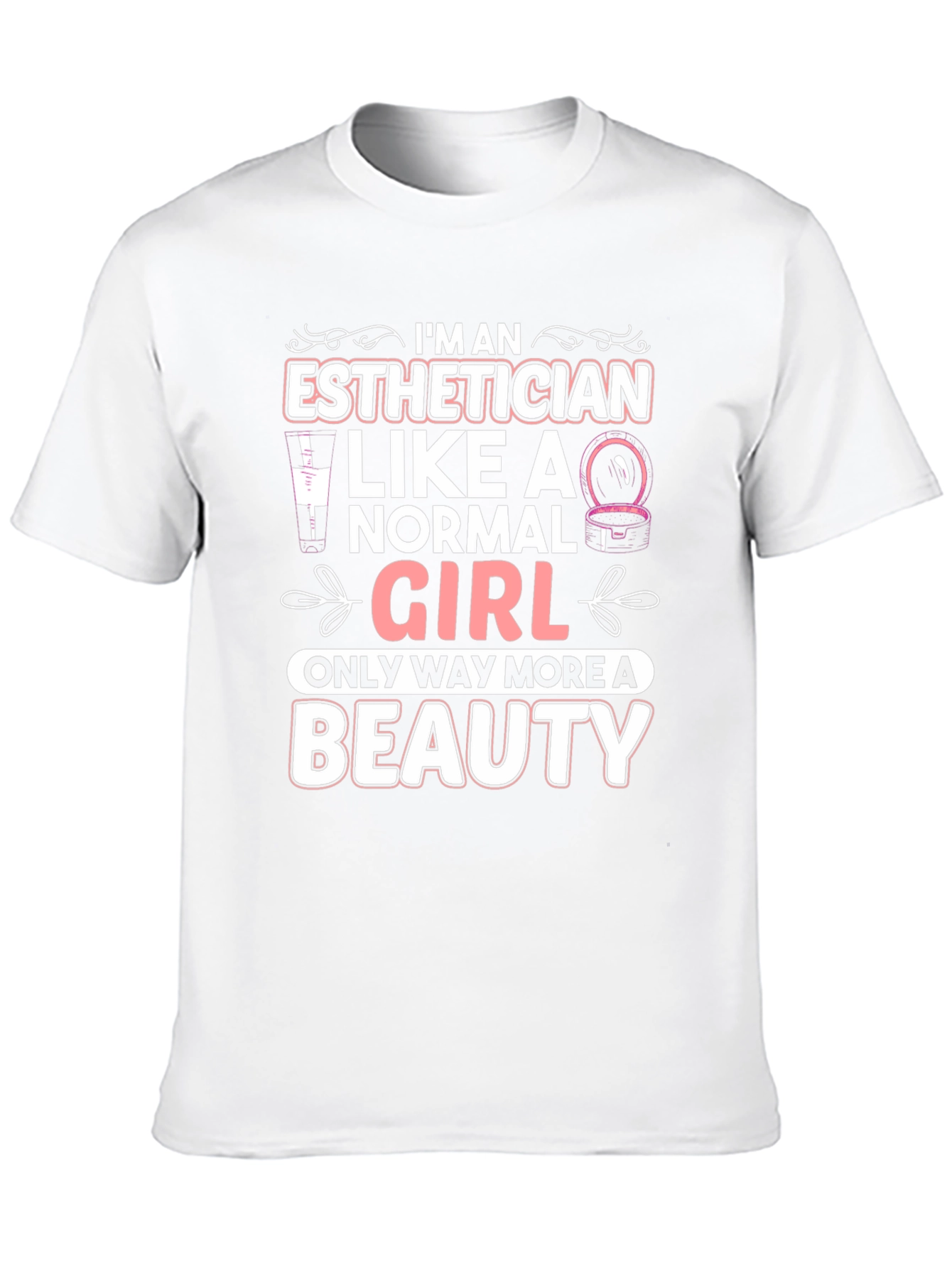 Esthetician Beauty Graphic Tee