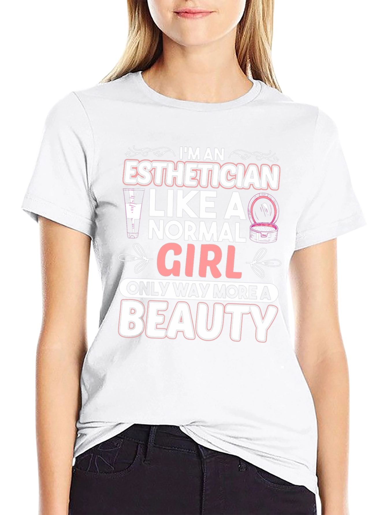 Esthetician Beauty Graphic Tee