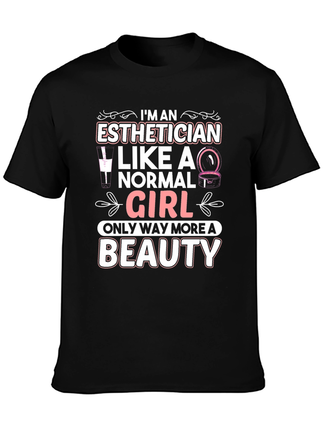 Esthetician Beauty Graphic Tee