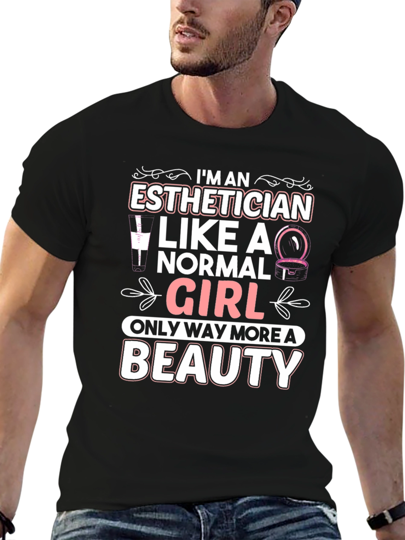 Esthetician Beauty Graphic Tee