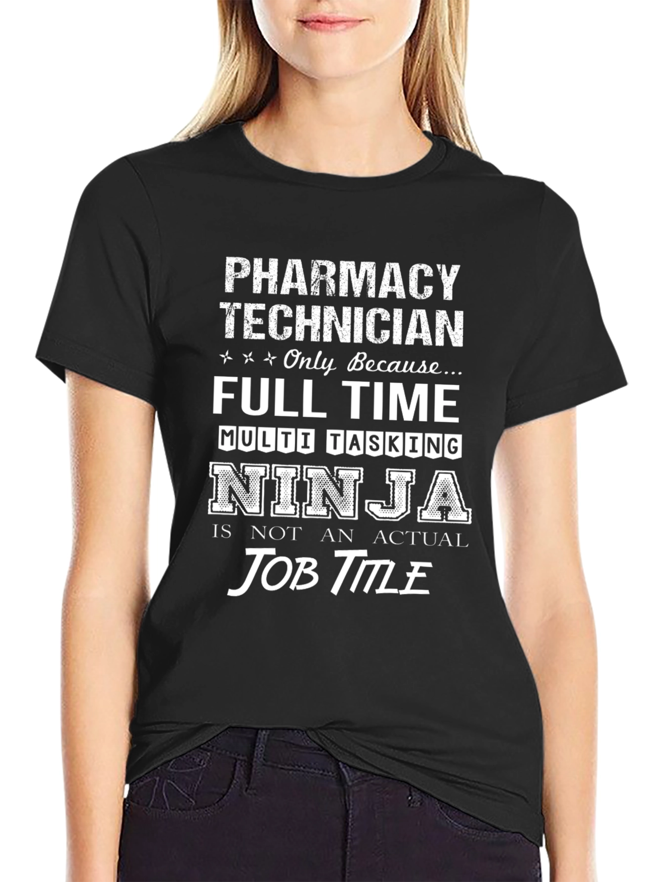 Pharmacy Technician Ninja T-Shirt