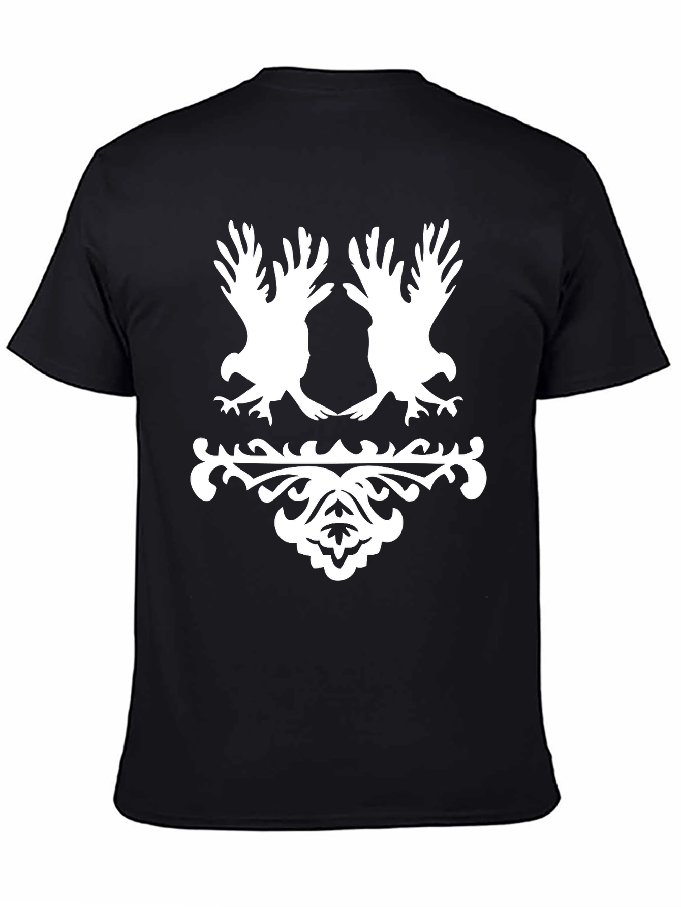 Black Eagle Graphic Tee - Stylish Menswear