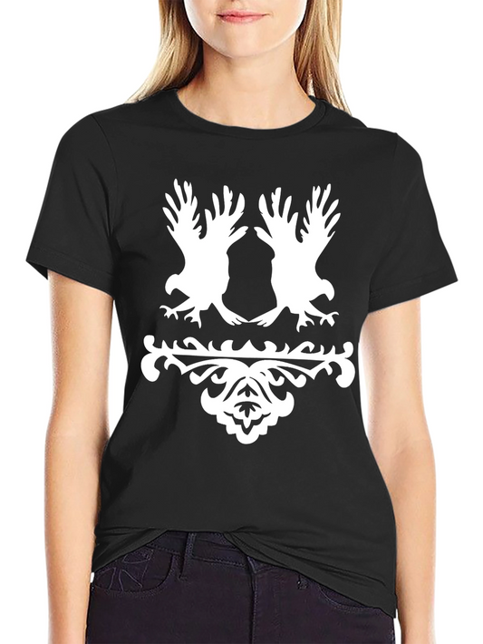 Black Eagle Graphic Tee - Stylish Menswear