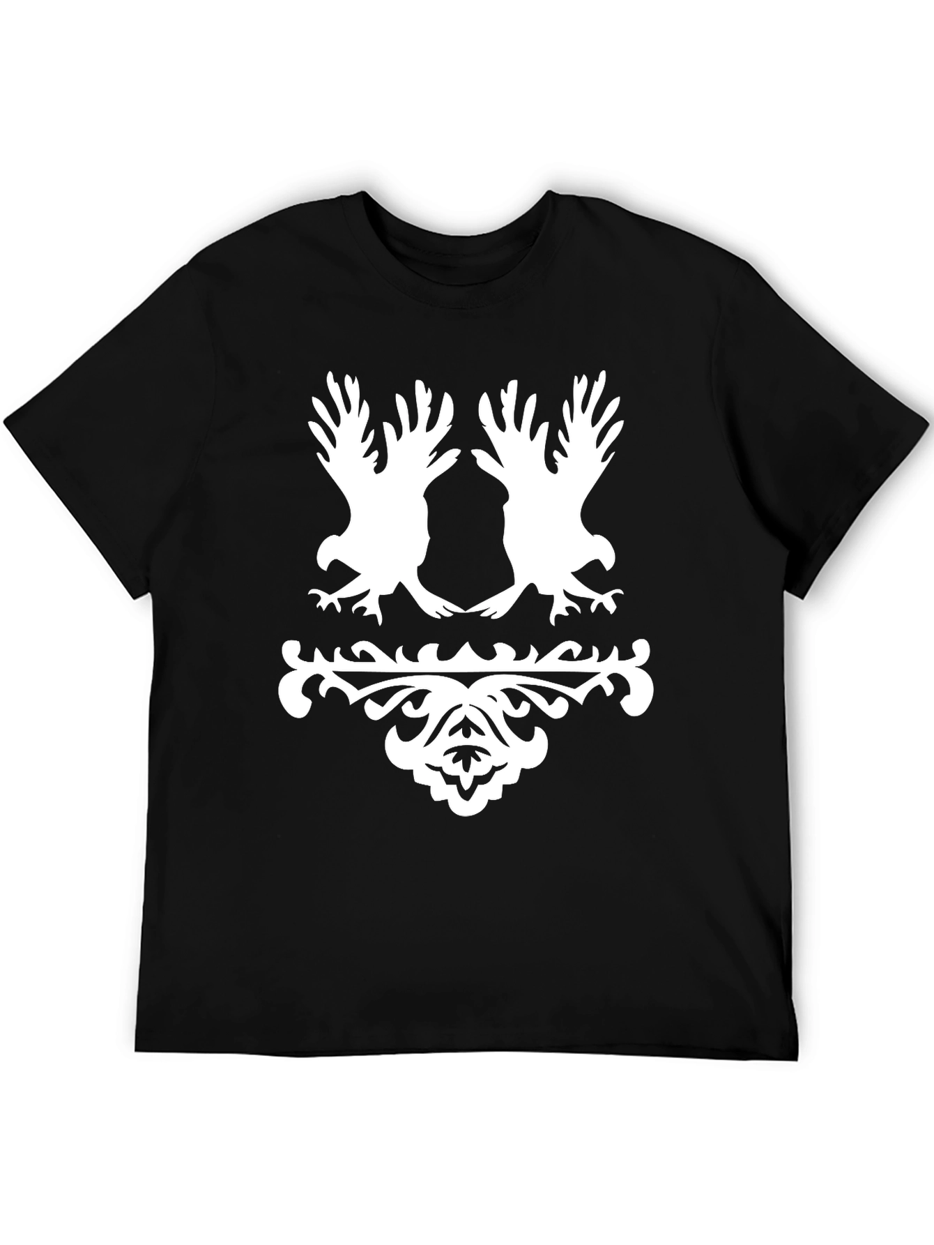 Black Eagle Graphic Tee - Stylish Menswear
