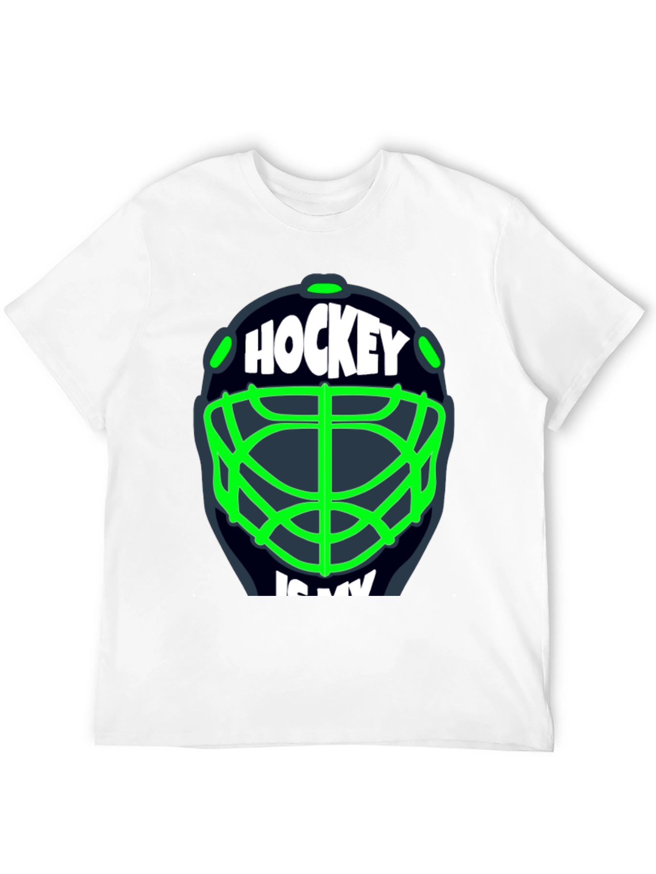 Hockey Is My... T-Shirt - Black